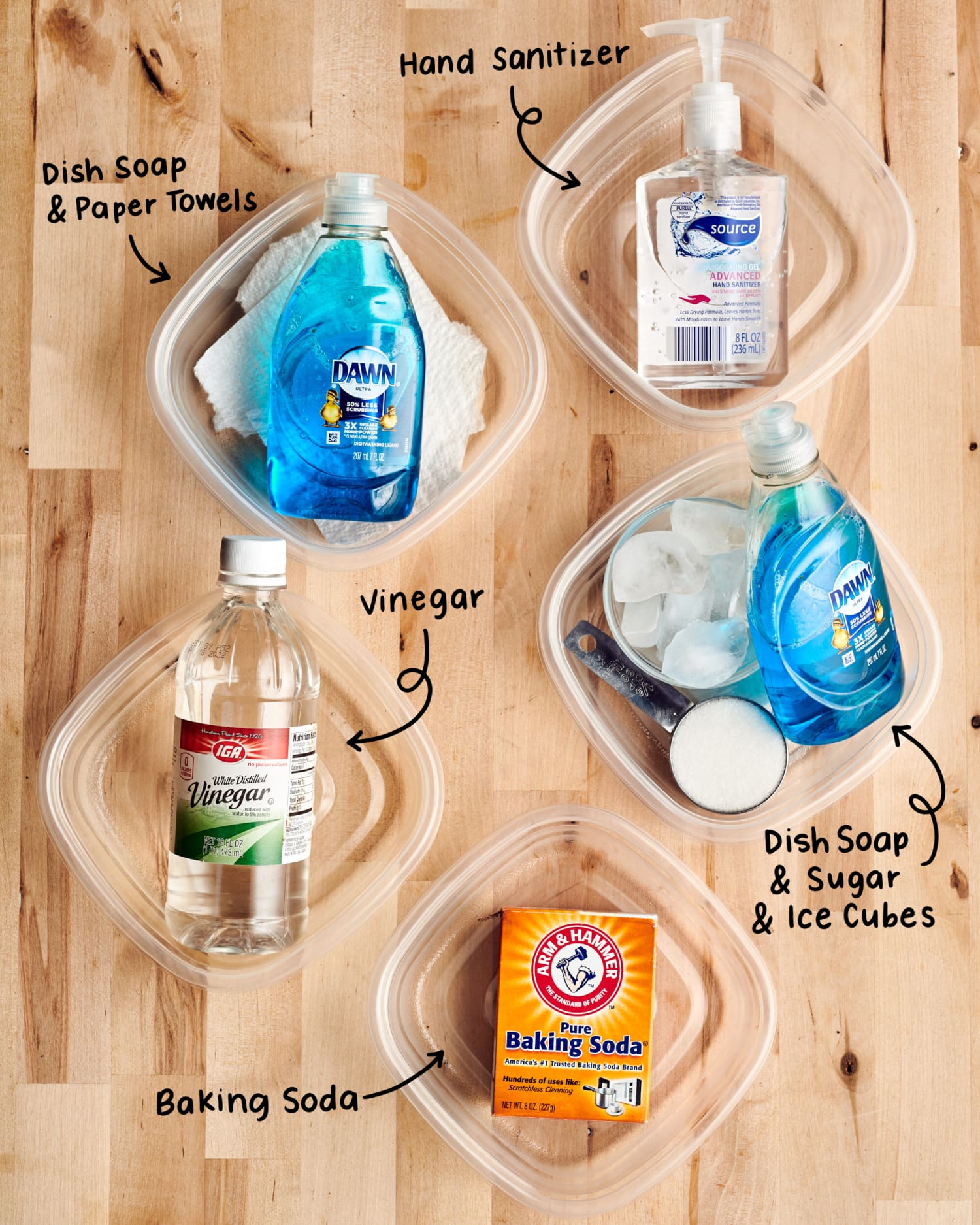 The Best Methods For Cleaning Stained Plastic Food Containers Kitchn