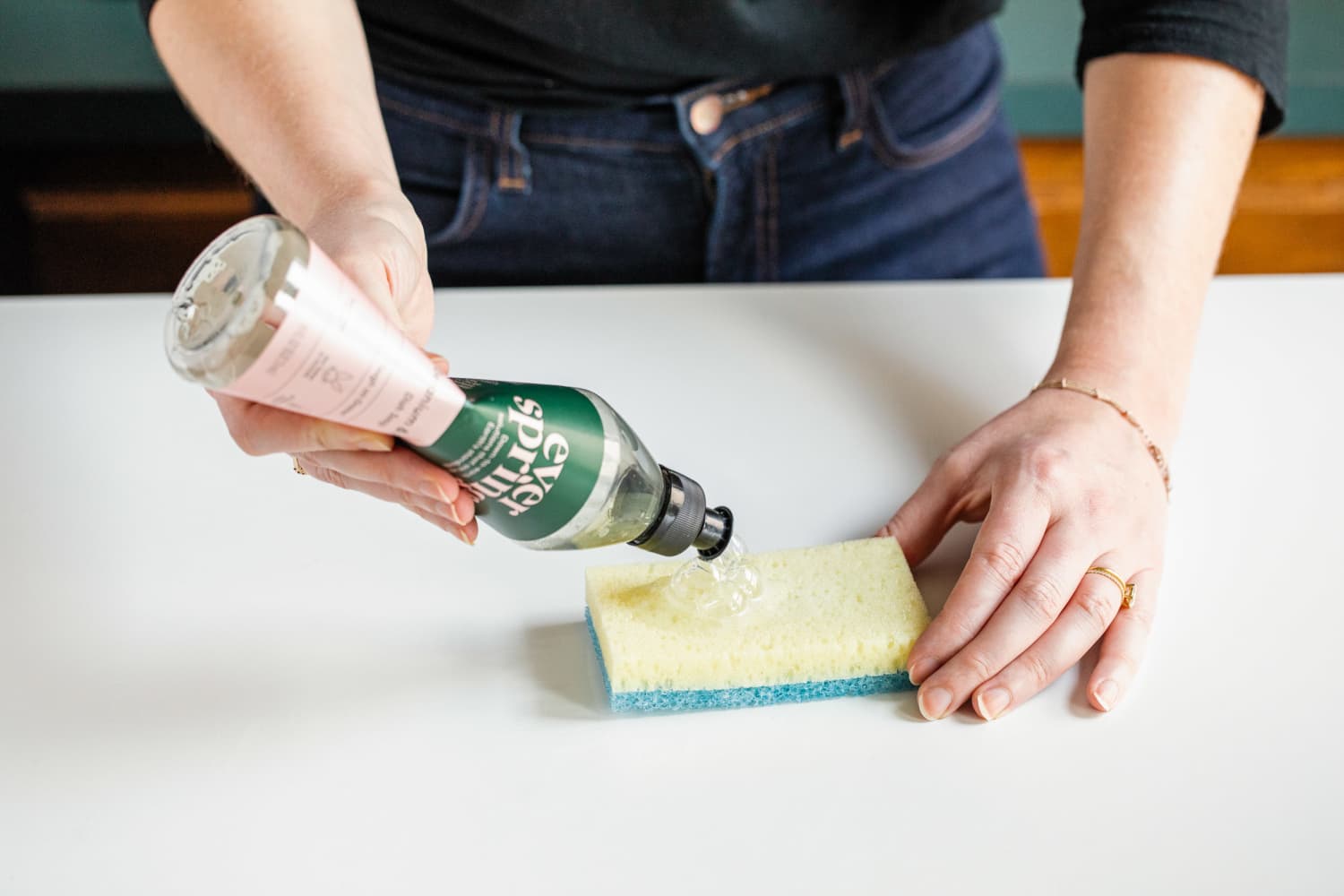 Dish Soap Empty Bottle Trick Kitchn