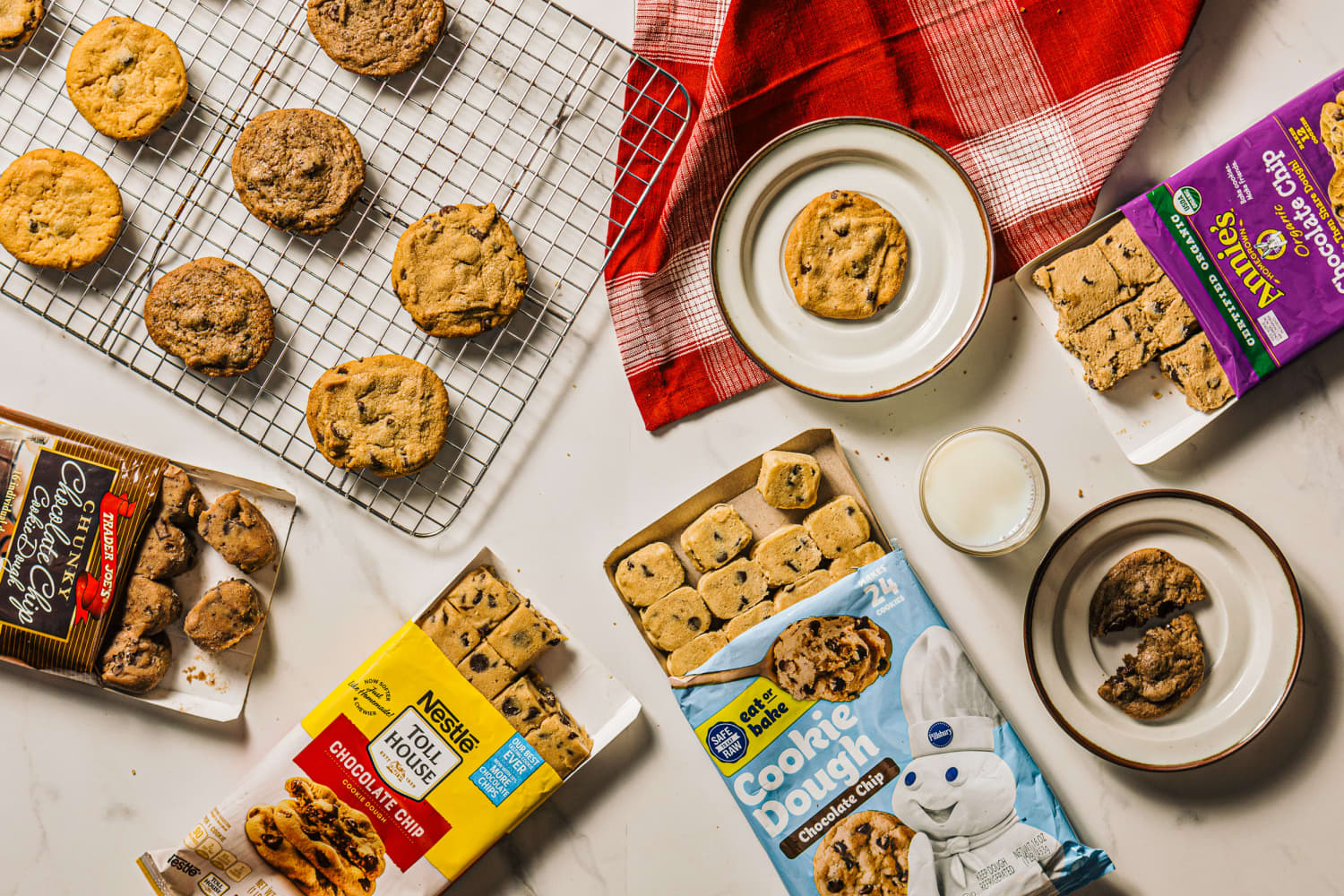 The Best StoreBought Cookie Dough Kitchn