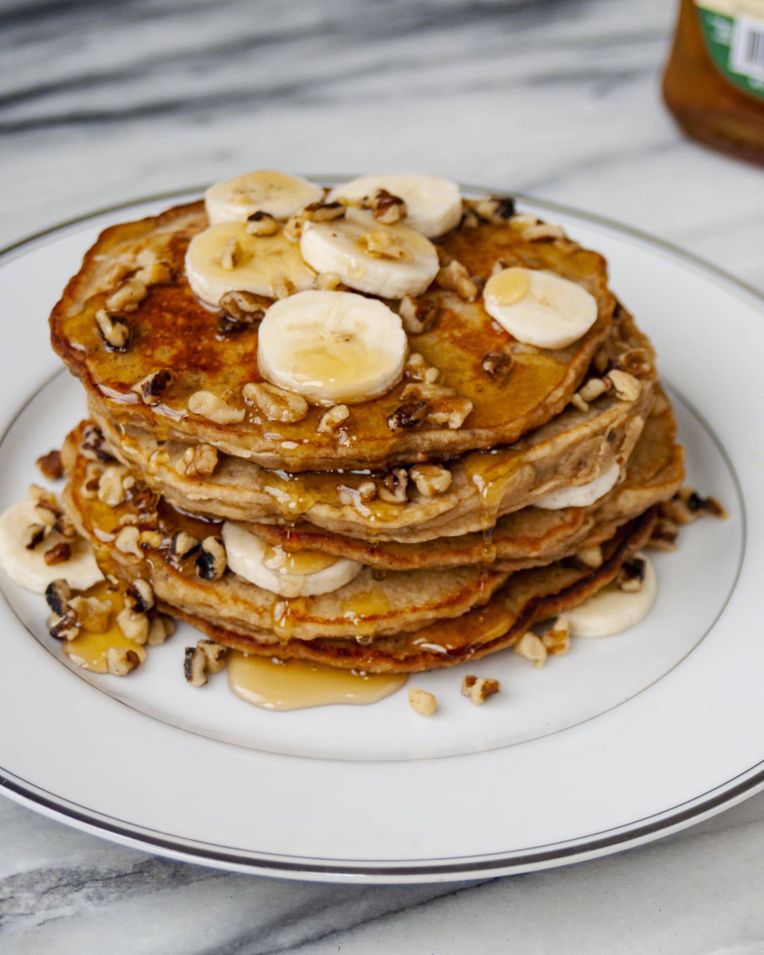 Banana Bread Pancakes Recipe | Kitchn