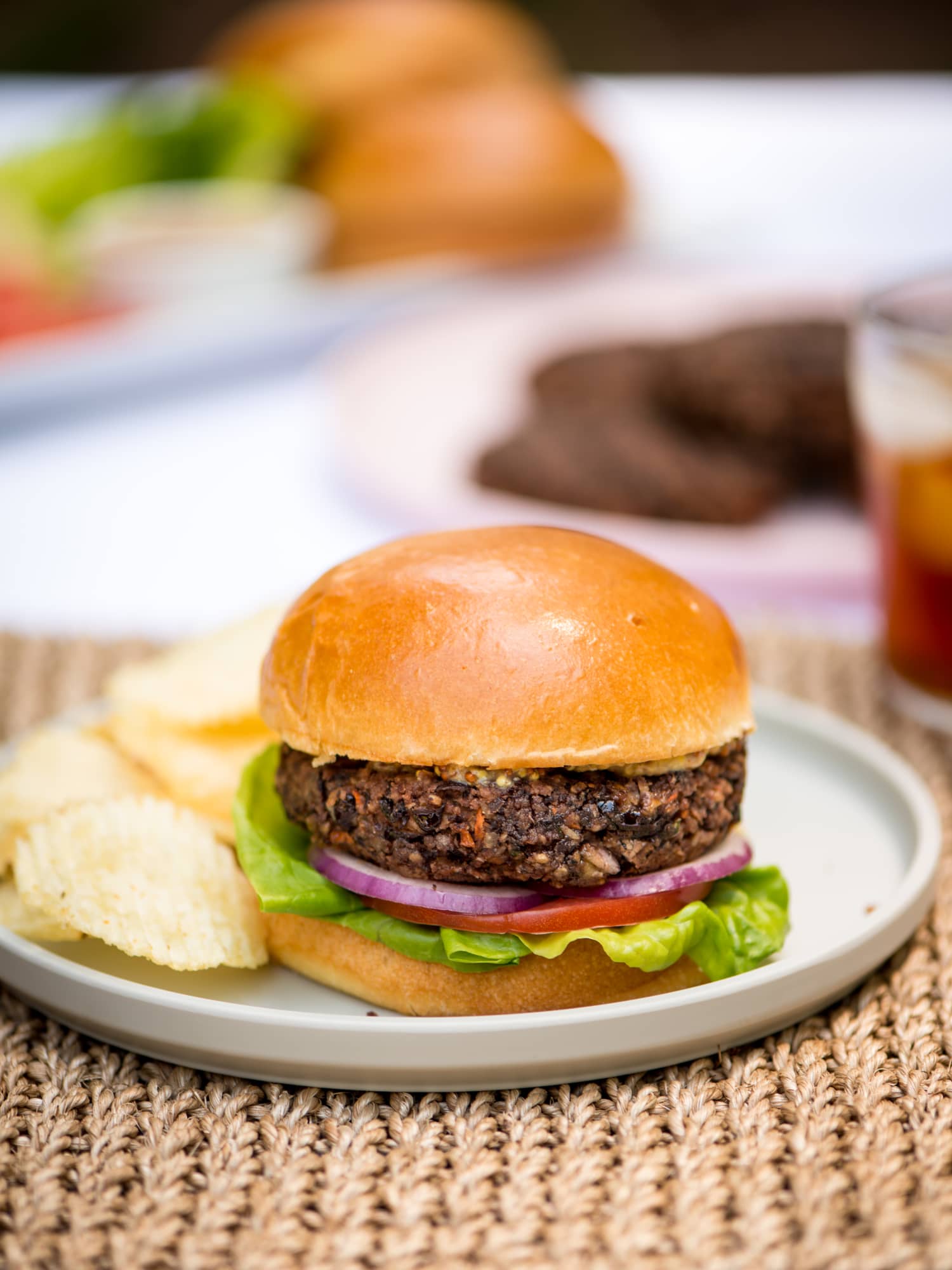 The Best Veggie Burger Recipe | Kitchn