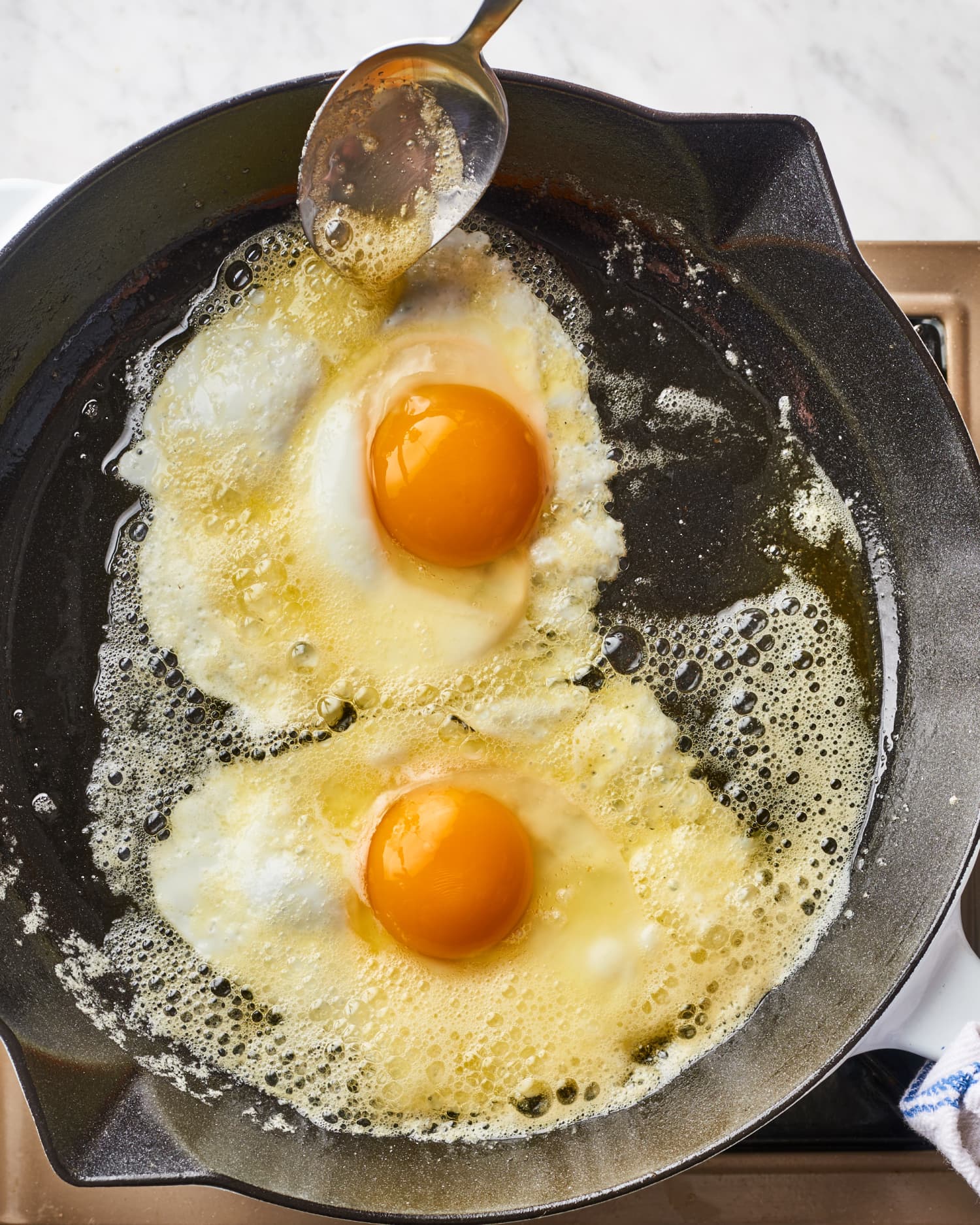 ButterBasted Eggs Kitchn