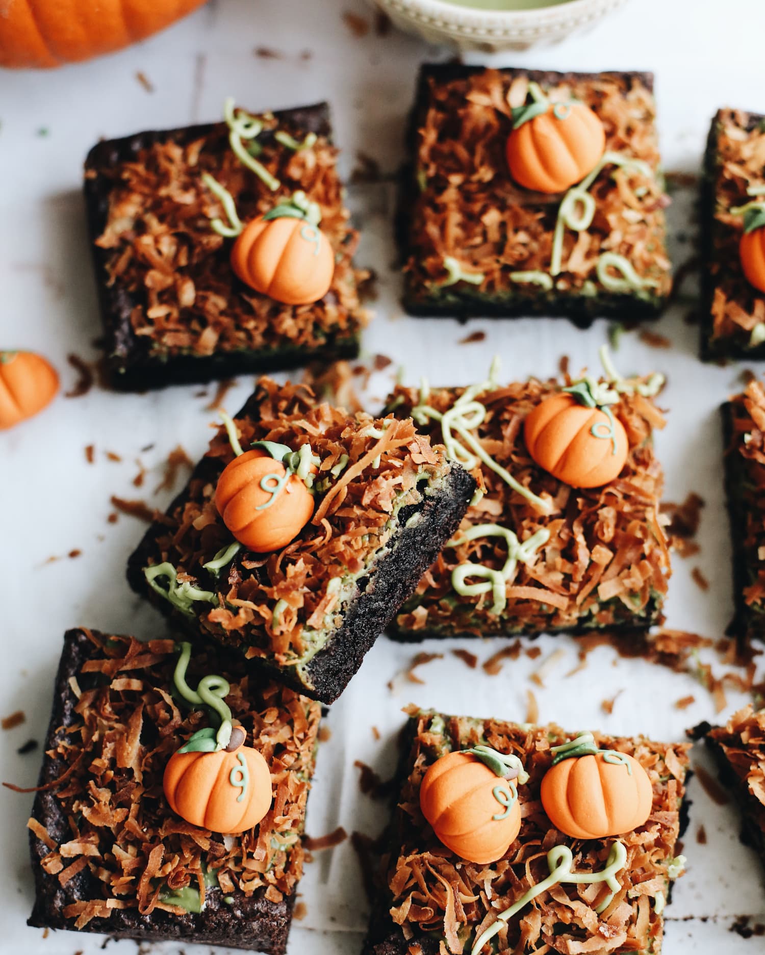 Pumpkin Patch Brownies Kitchn