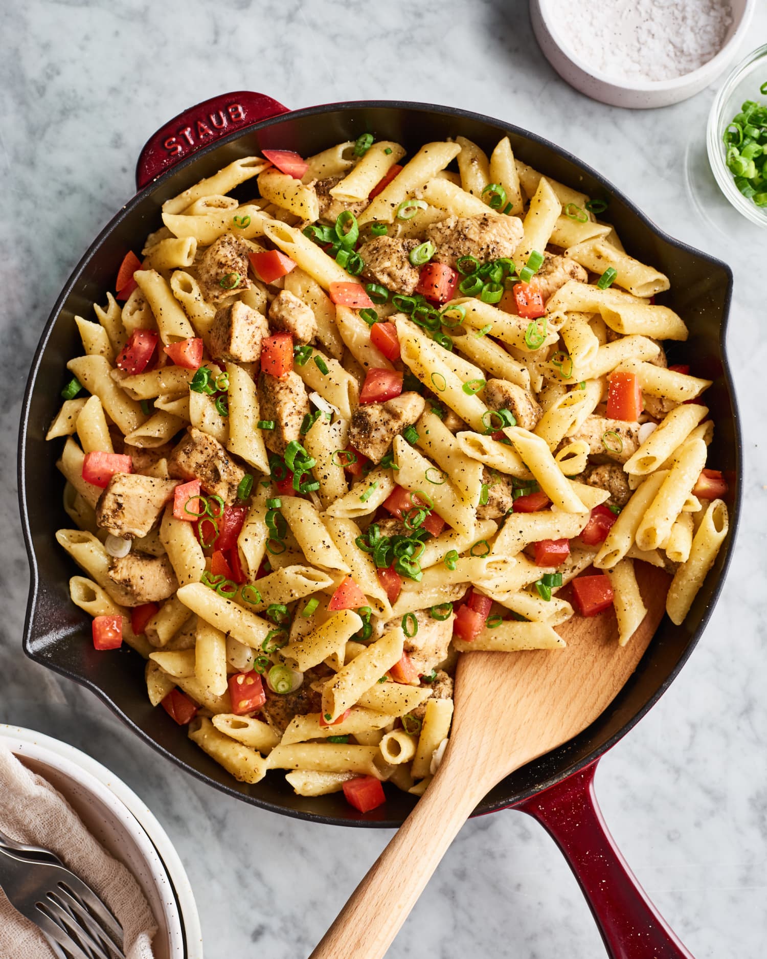 Cajun Chicken Pasta Kitchn