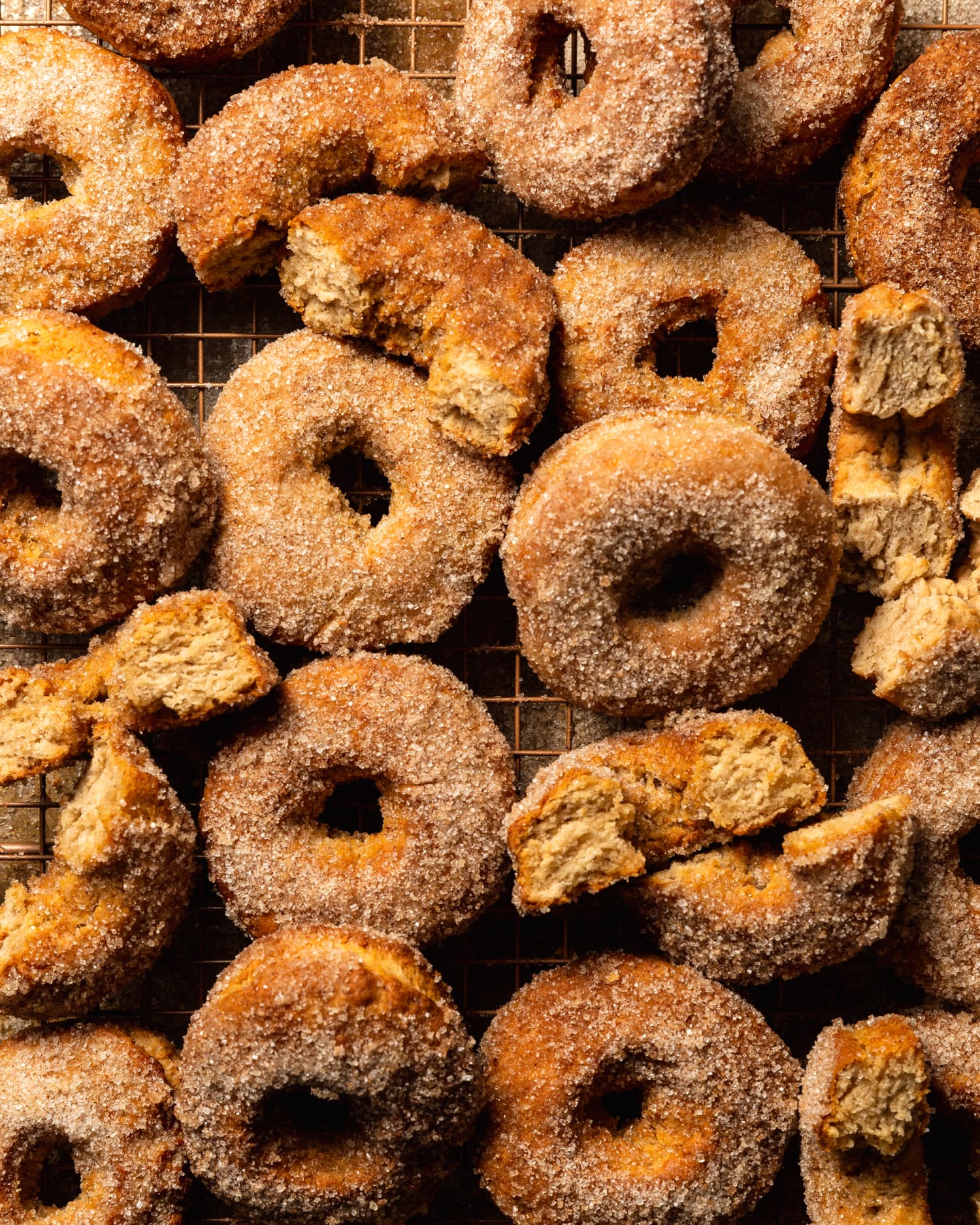 Air Fryer Apple Cider Donuts | Kitchn