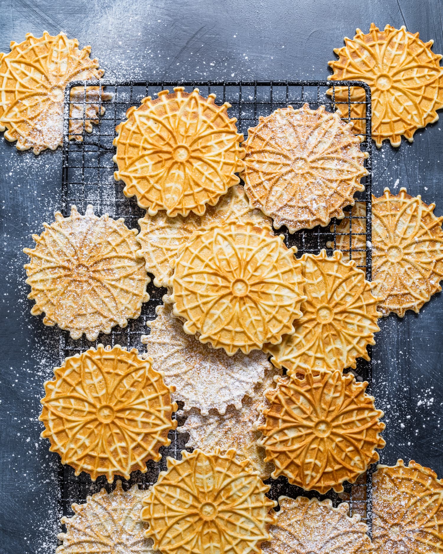 Easy, Classic Italian Pizzelle | Kitchn