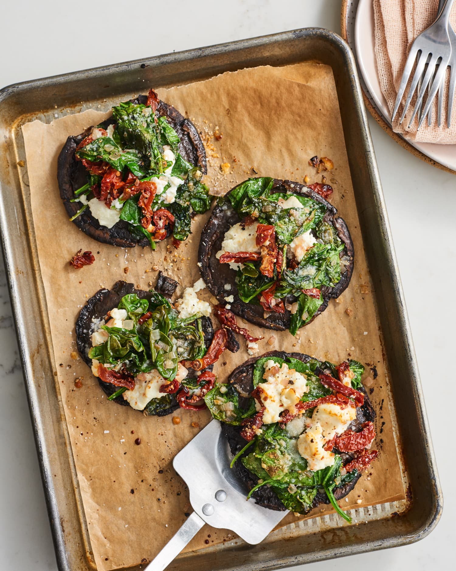 Stuffed Portobello Mushrooms Kitchn