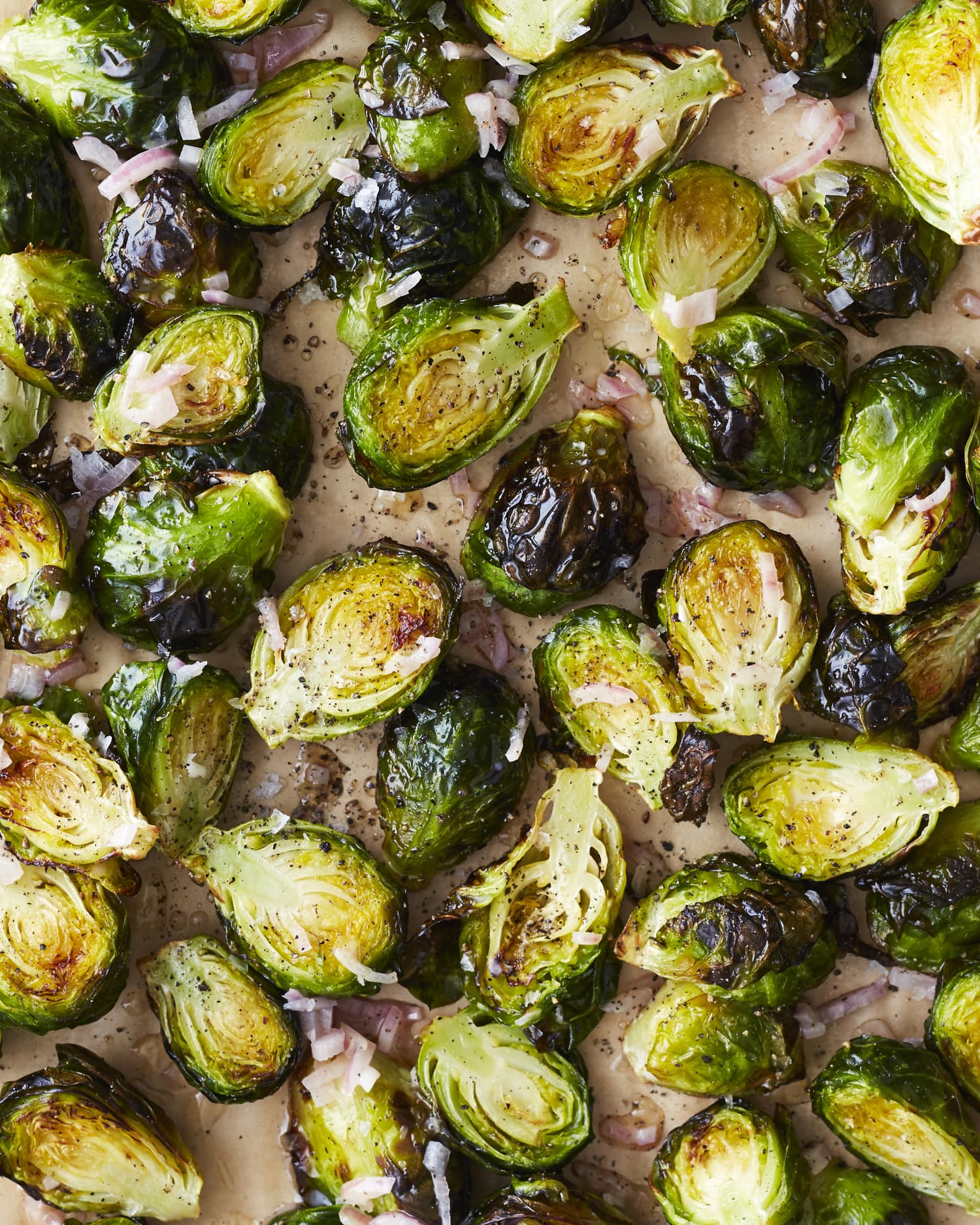 Air Fryer Brussels Sprouts Recipe Kitchn