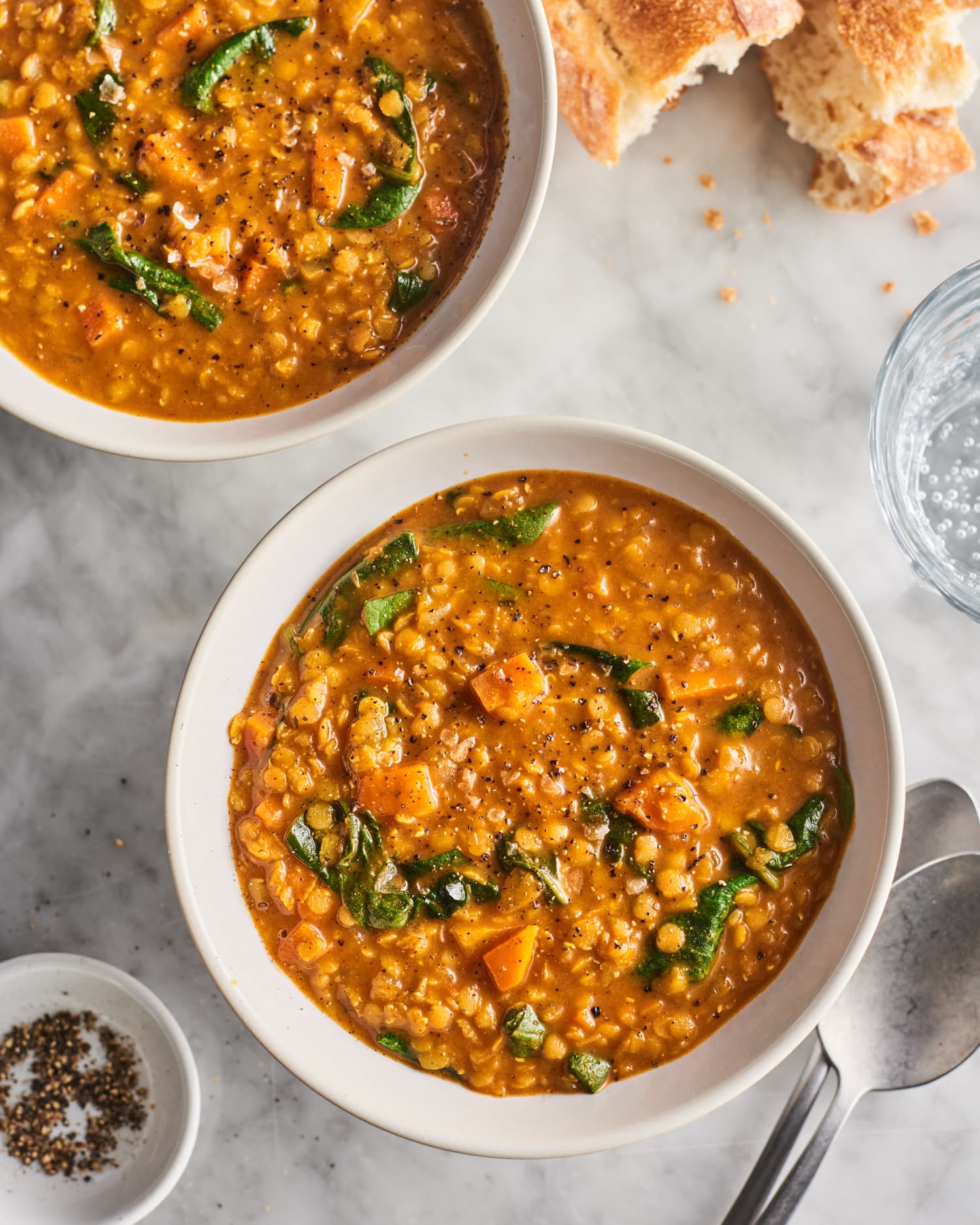 healthy lentil soup