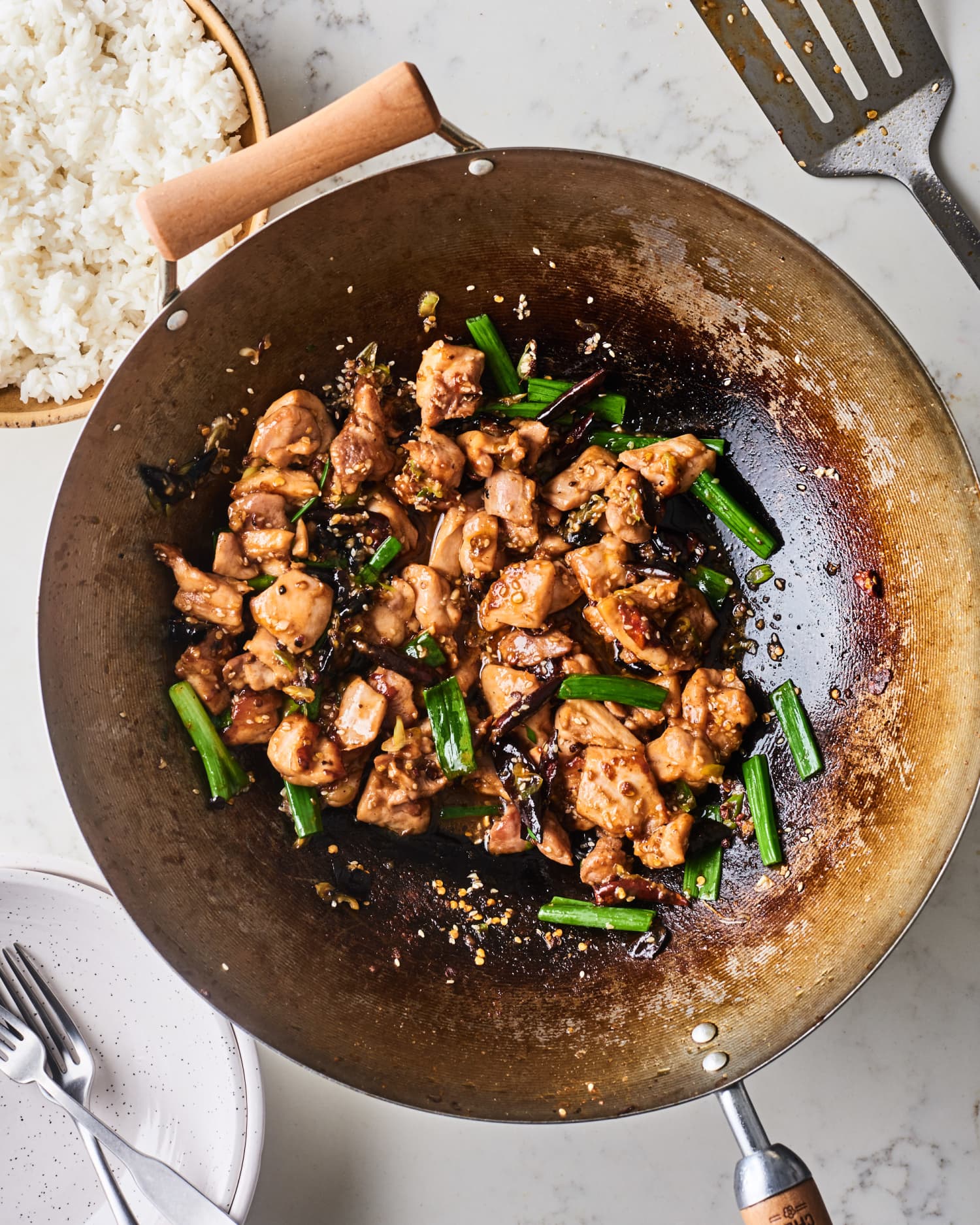 How To Make Weeknight-Friendly Szechuan Chicken