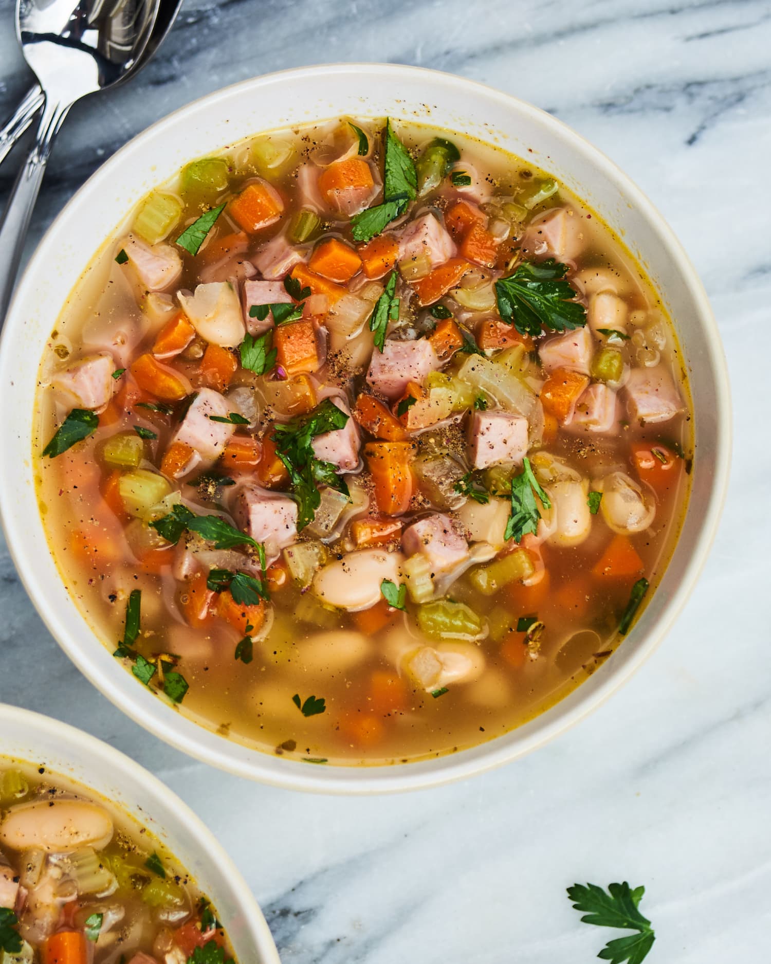Easy Ham and Bean Soup | Kitchn
