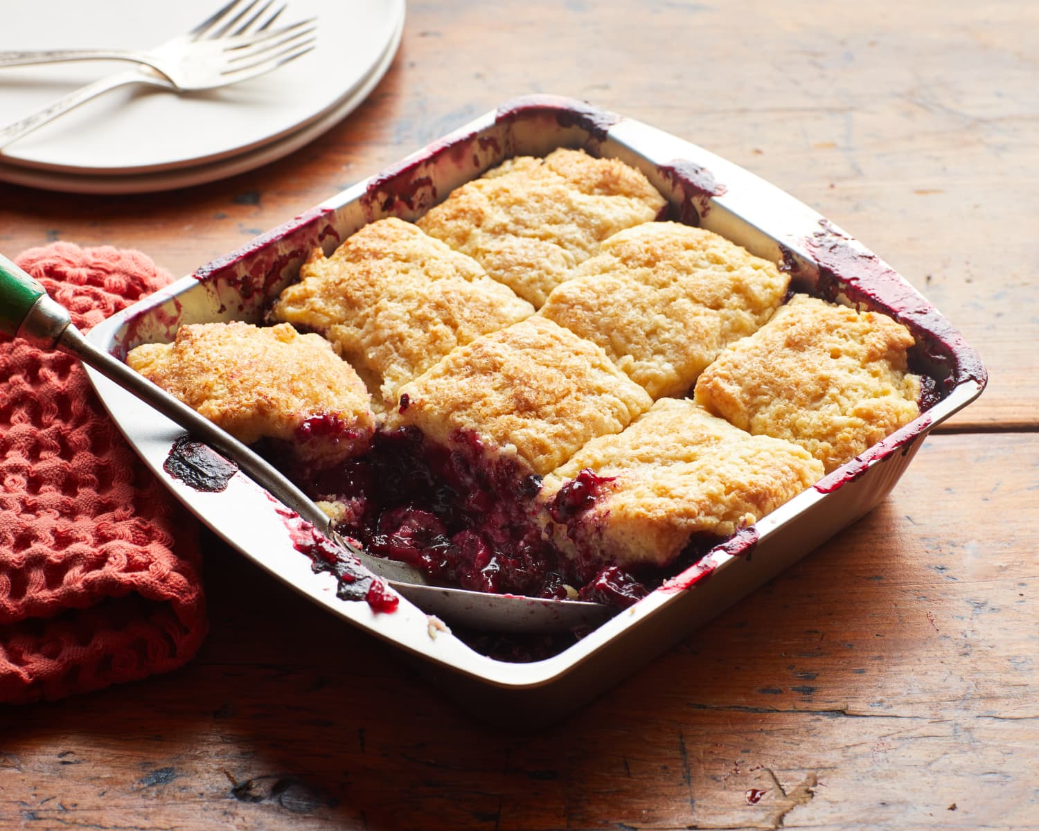 How to Make The Best Blackberry Cobbler Kitchn