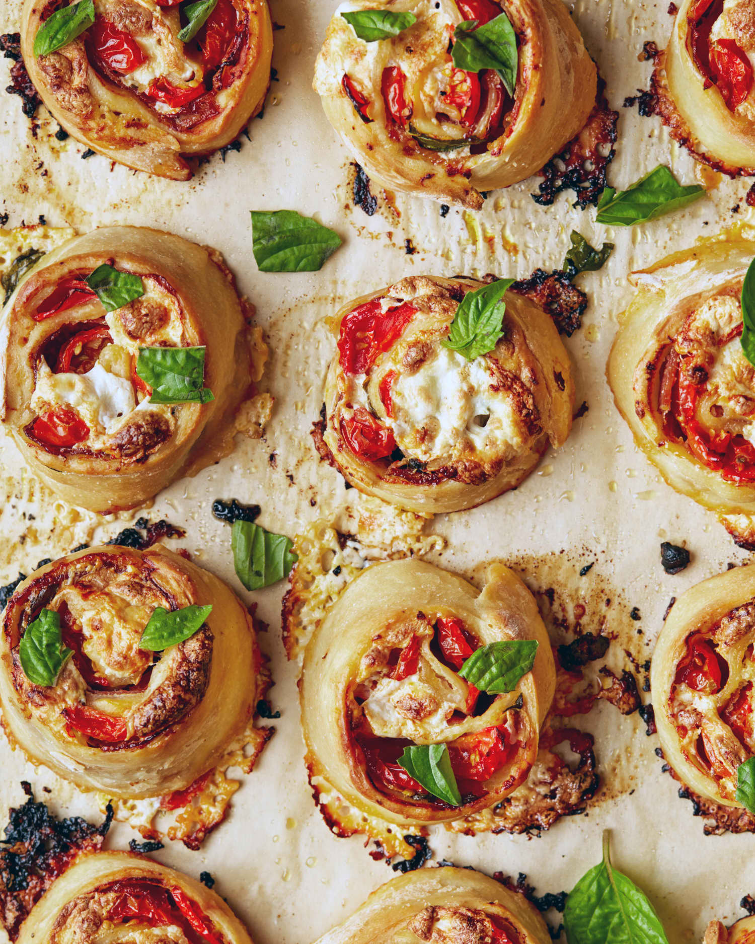 Caprese Pizza Rolls with Prosciutto — Easy Pizza Pinwheel Recipe | Kitchn