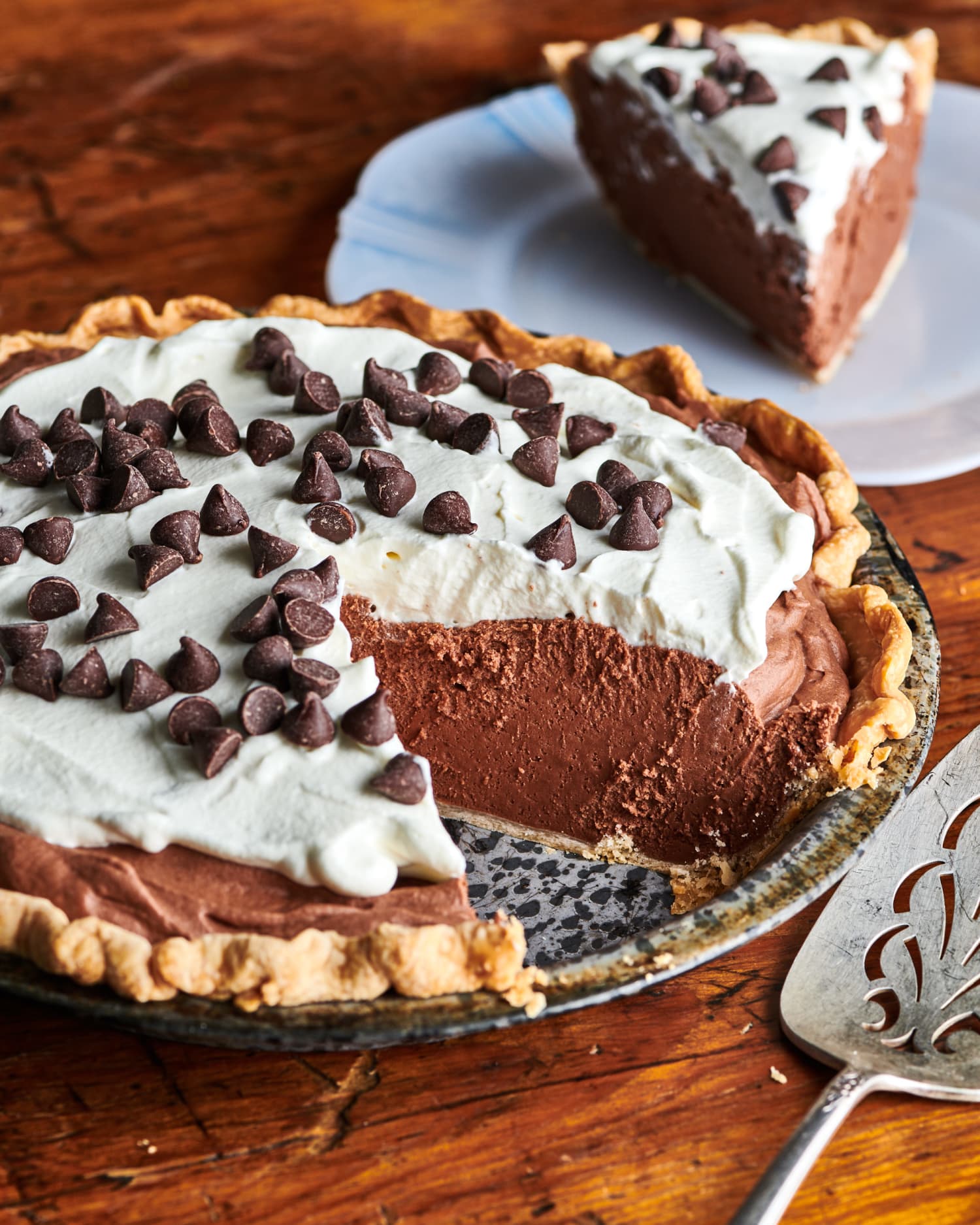 How To Make the Easiest Chocolate Pie | Kitchn