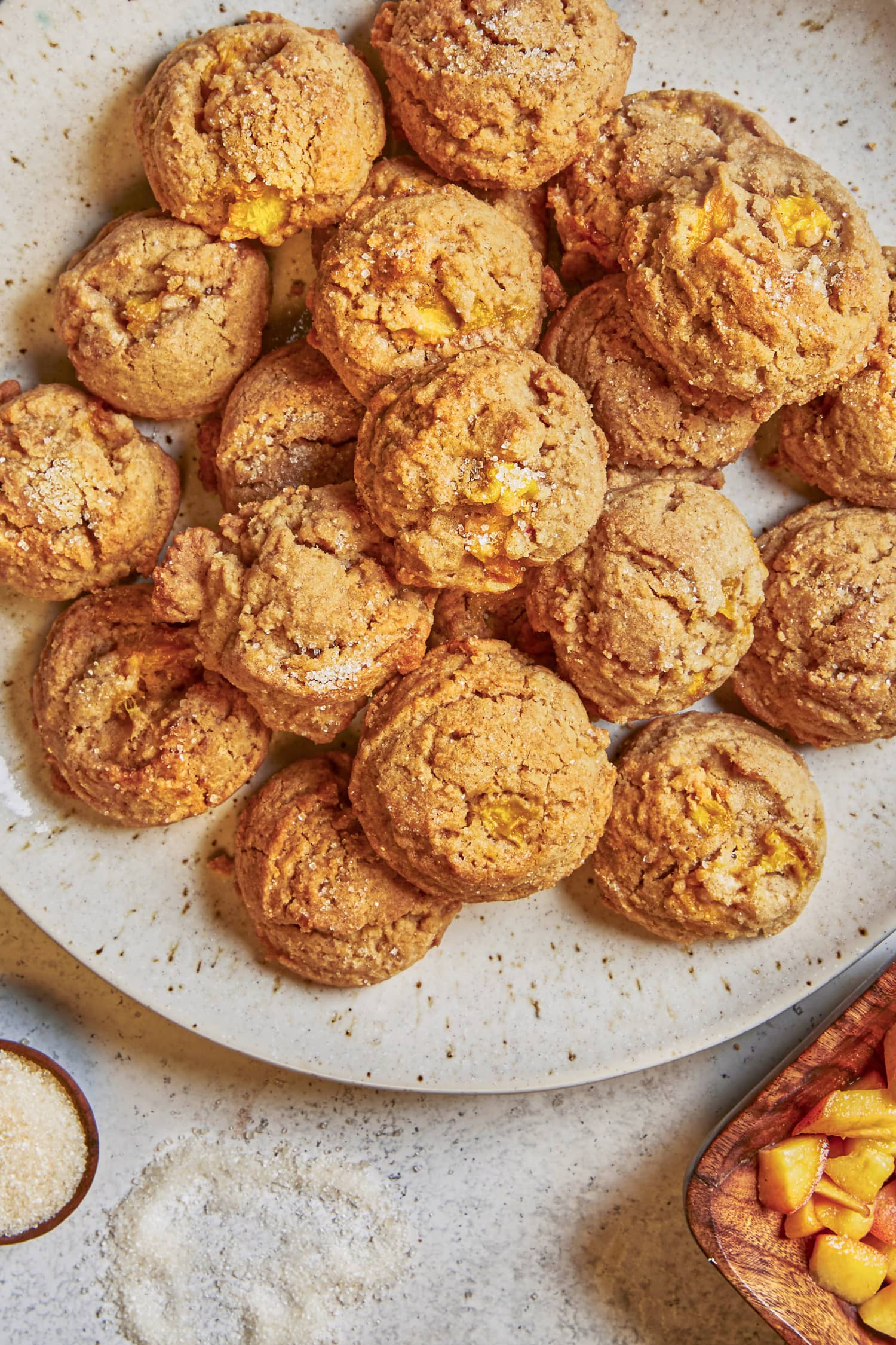 Peach Cobbler Cookies | Kitchn