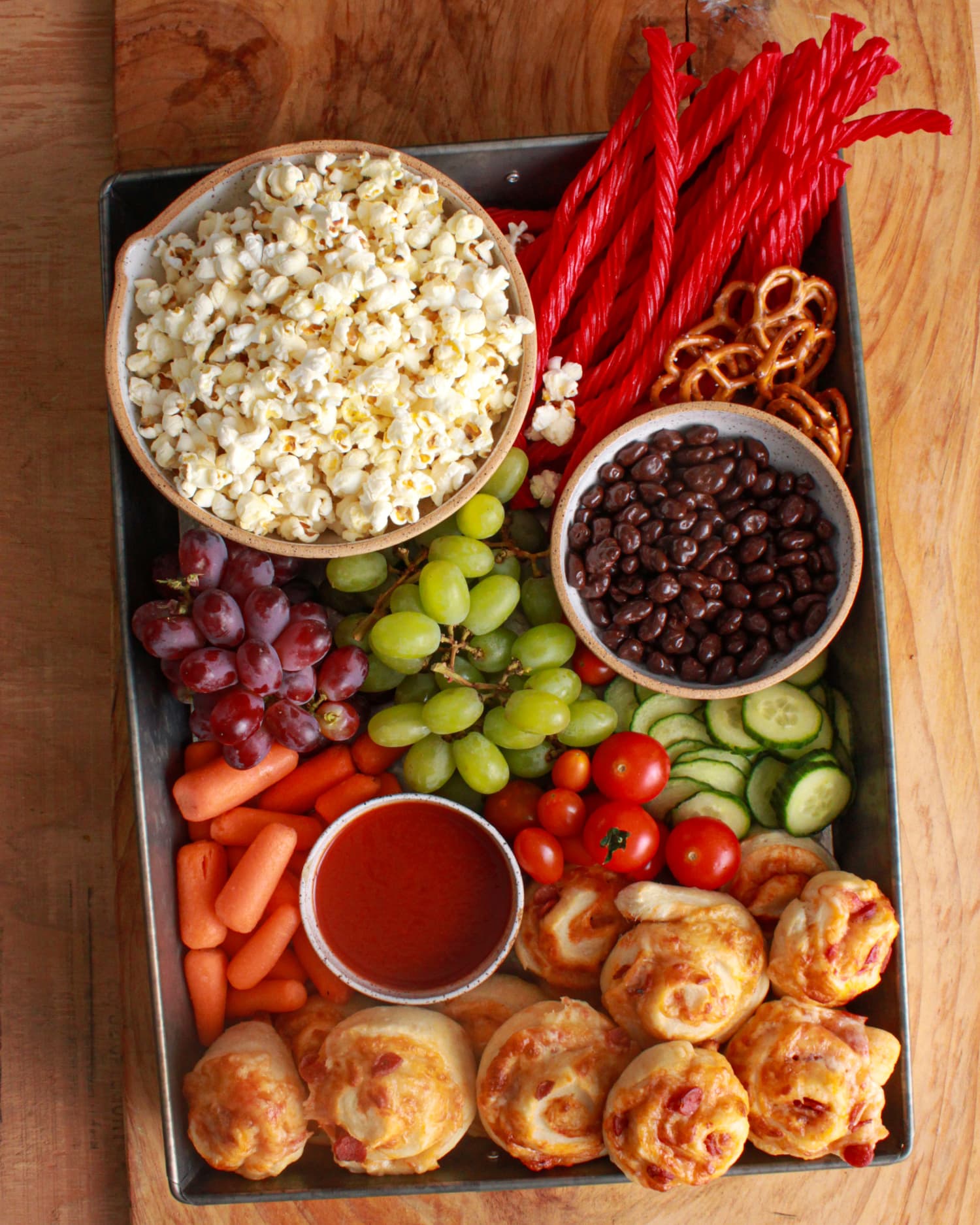 Here's How to Make a Family Movie Night Snack Board Kitchn