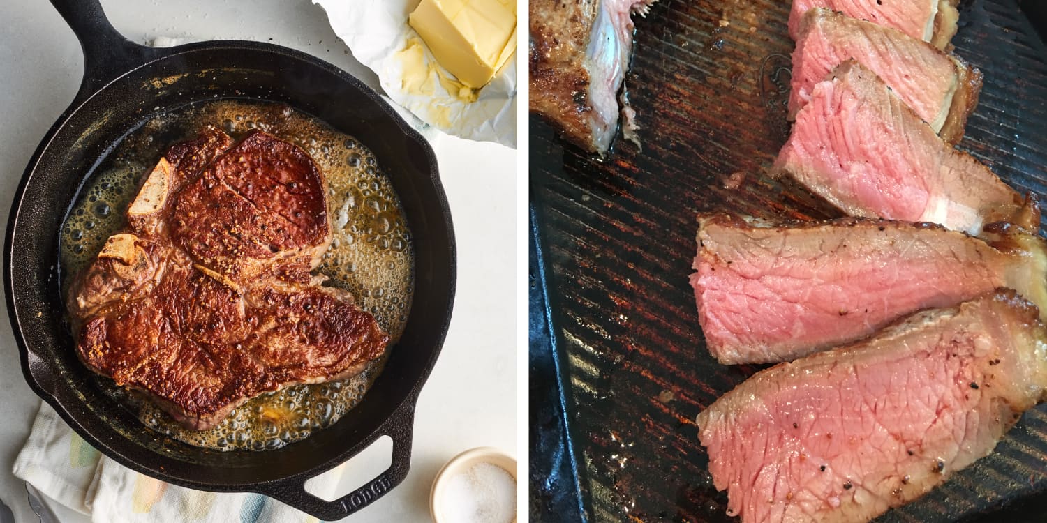 I Tried the Salted-for-12-Hours Porterhouse Steak | Kitchn
