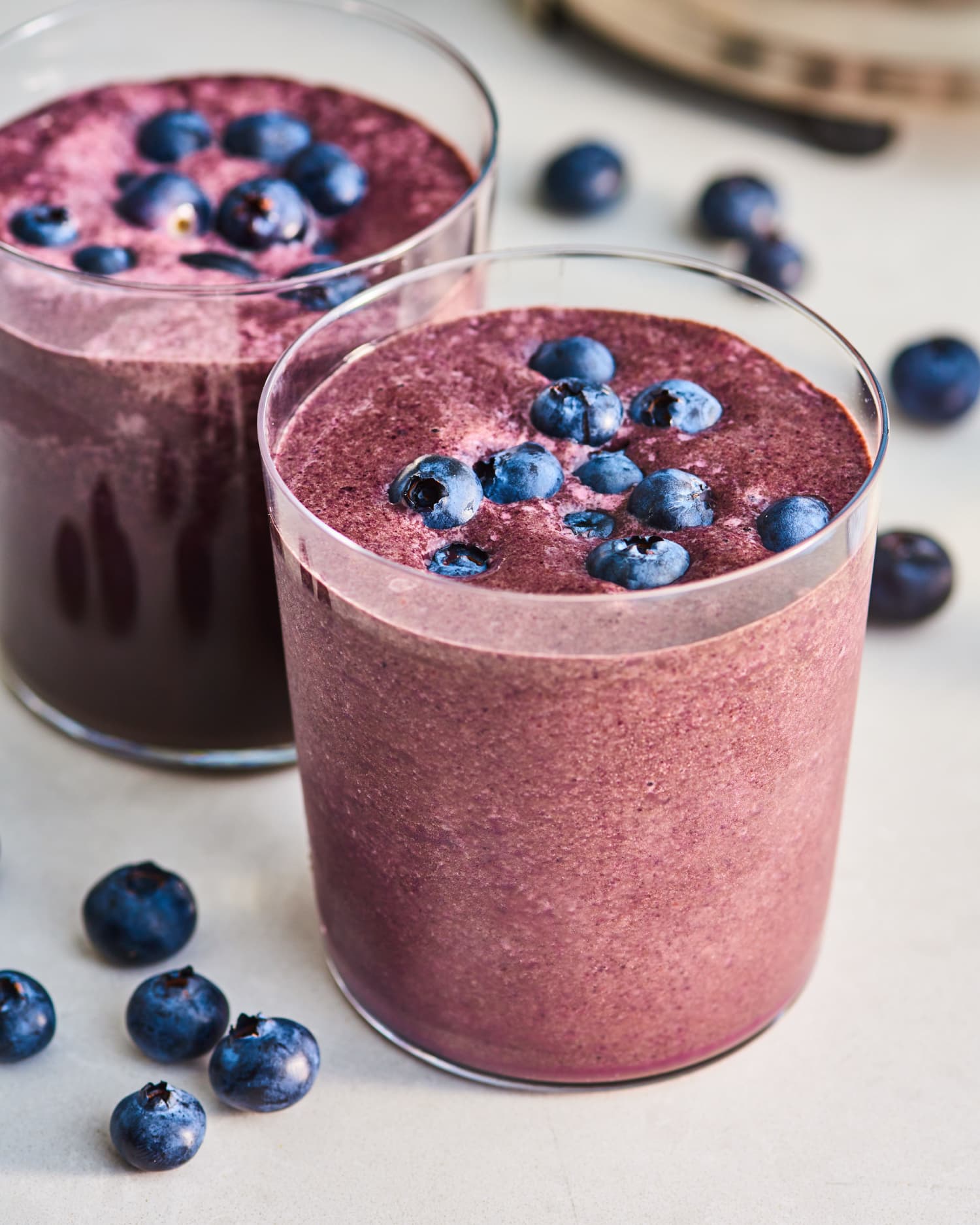 Creamy Avocado Mixed Berry Smoothie Kitchn