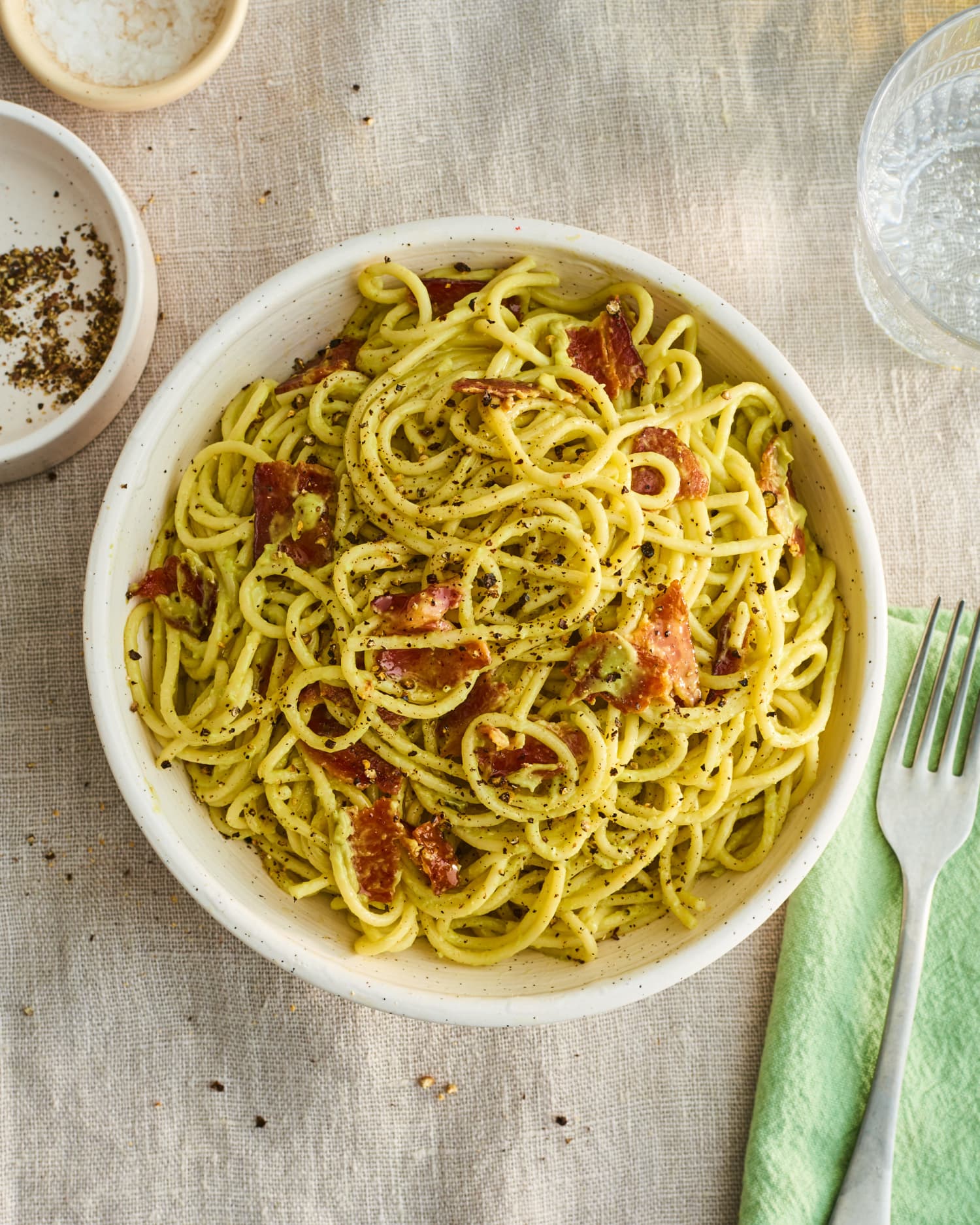 Avocado Carbonara | Kitchn