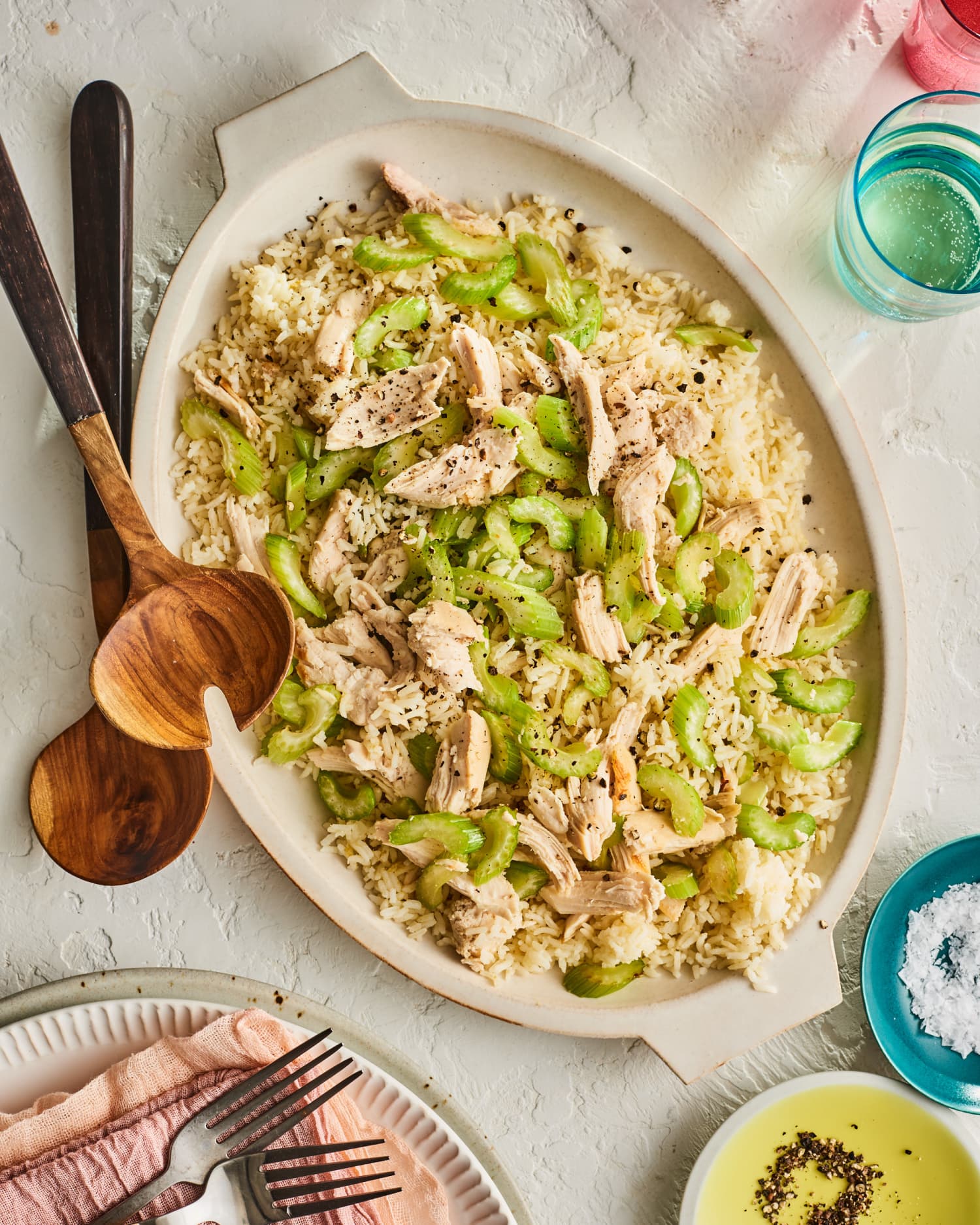 Gratitude Chicken and Celery Rice Kitchn