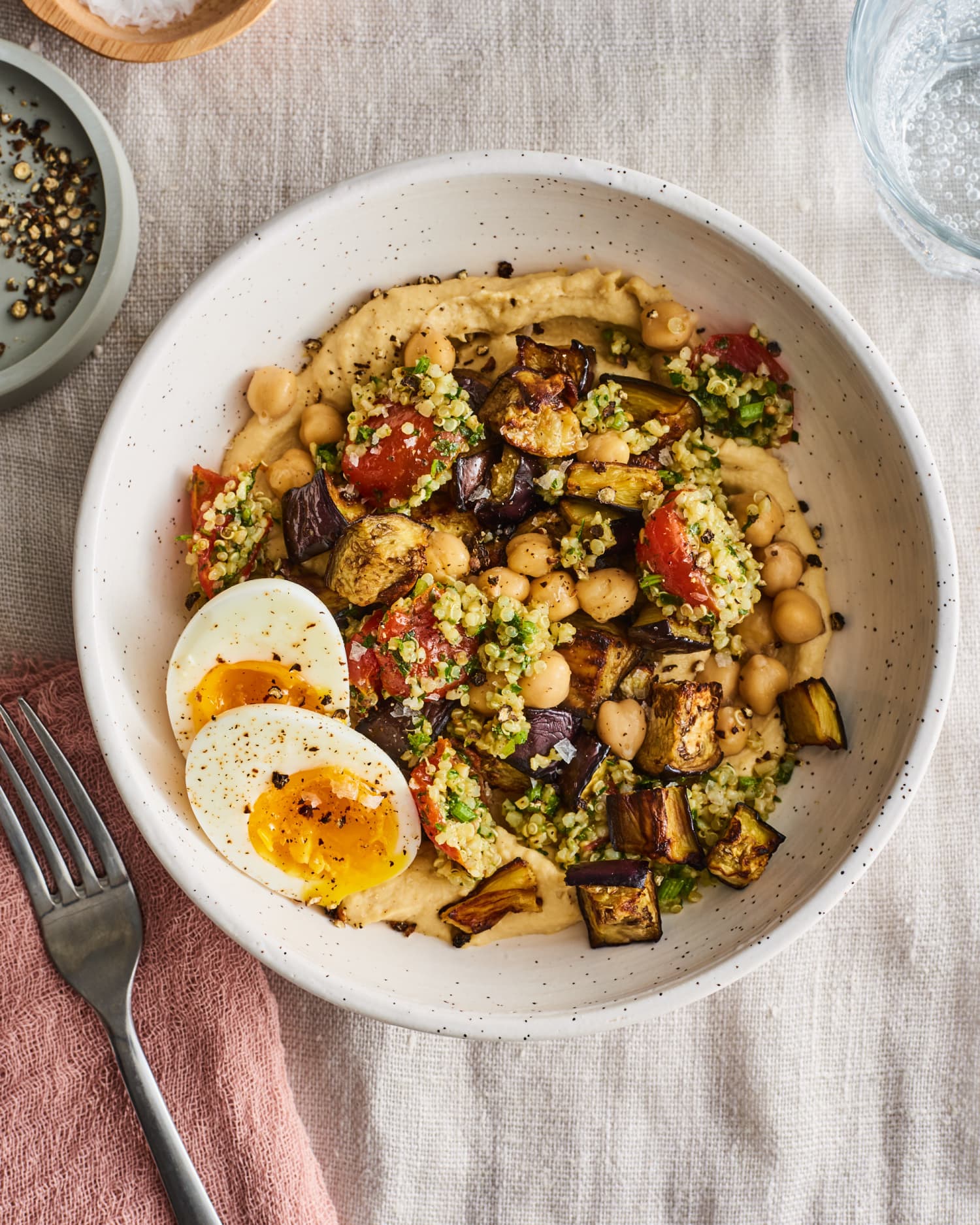 Mediterranean Hummus Bowl | Kitchn