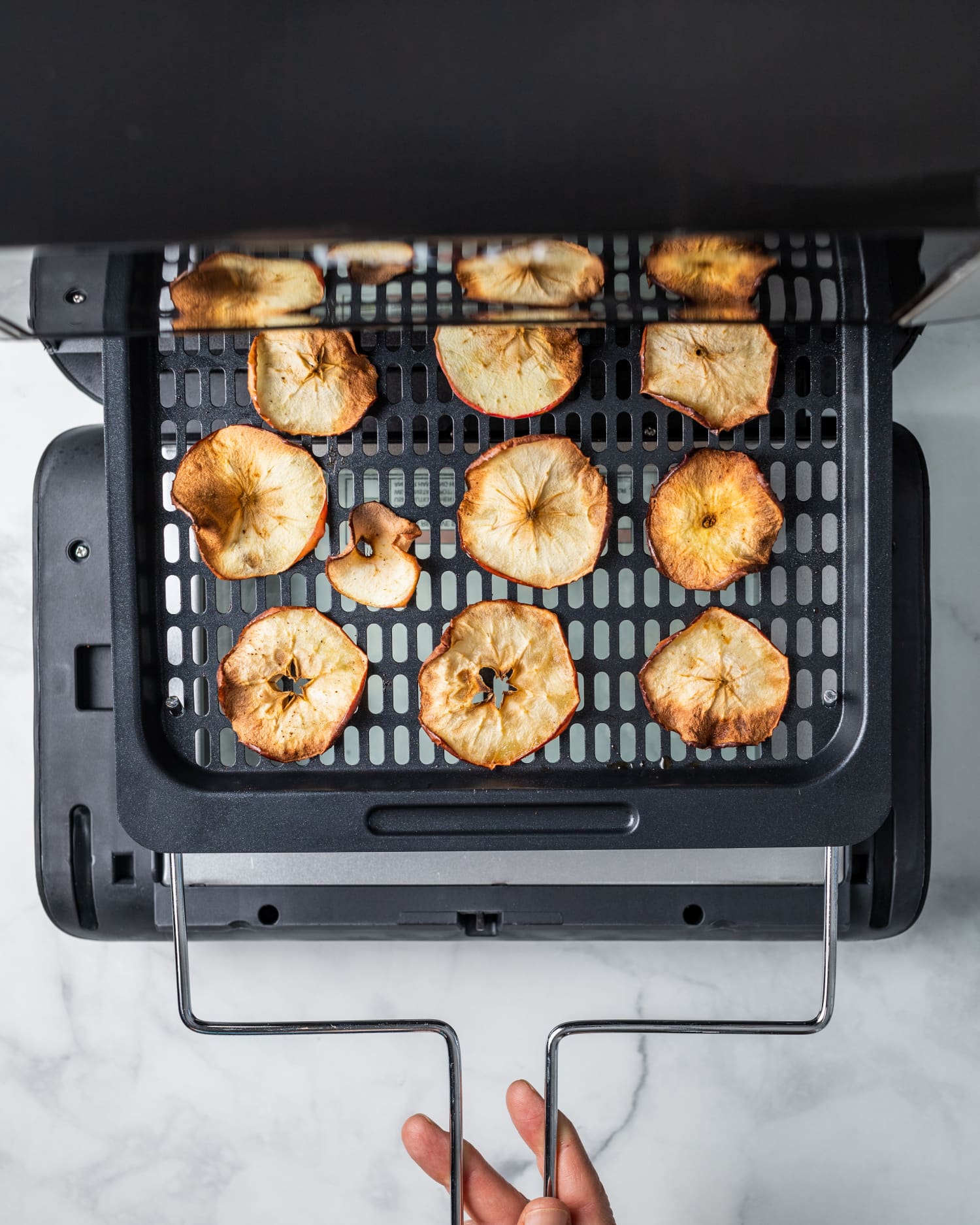 Air Fryer Apple Chips Kitchn