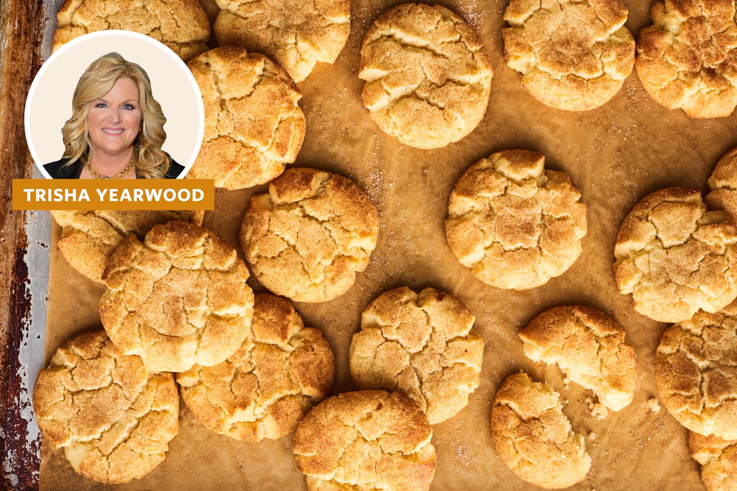 I Tried Trisha Yearwood S Snickerdoodle Recipe Kitchn