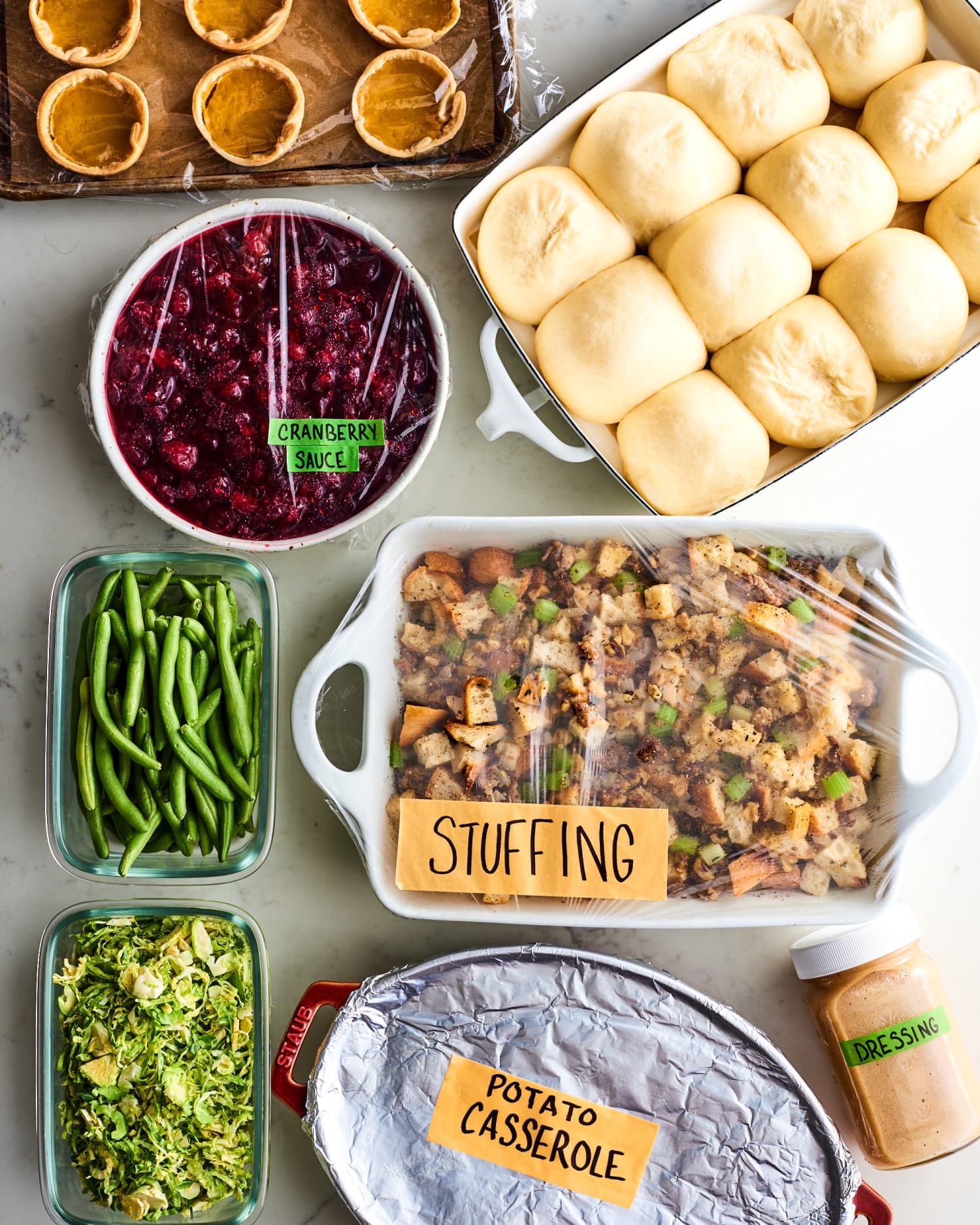 Thanksgiving Dinner Prep Ahead Schedule - Thanksgiving ...