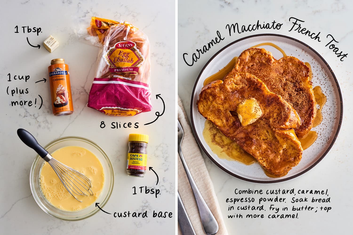 5 Starbucks LatteInspired French Toast Recipes Kitchn