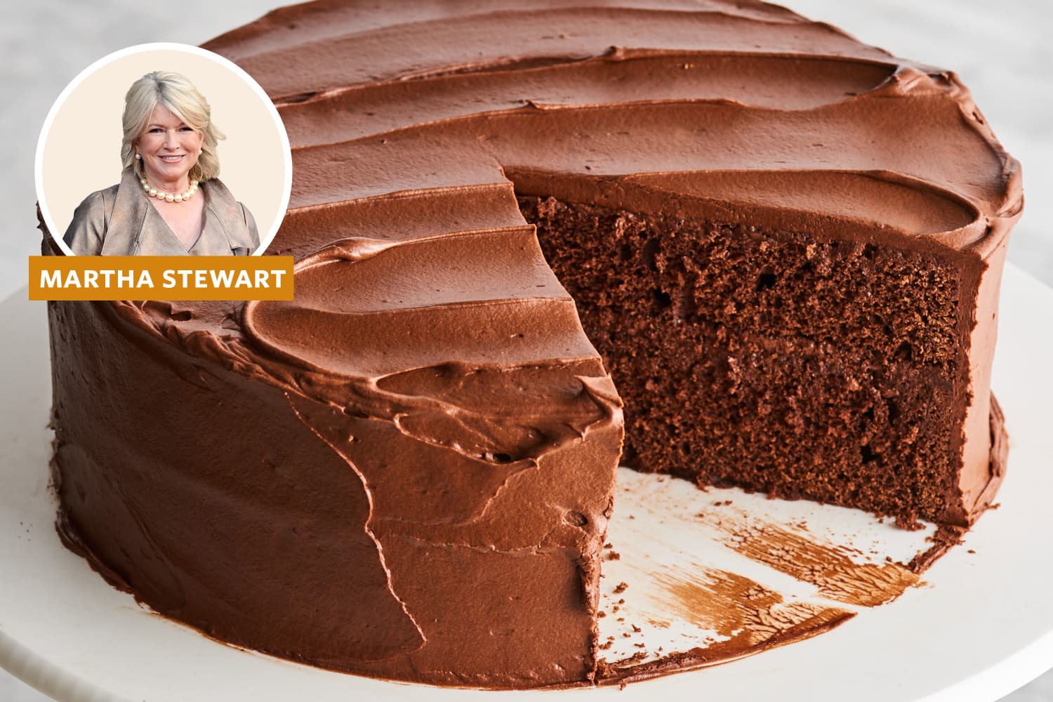 I Tried Martha Stewart's "Ultimate Chocolate Cake" Recipe | Kitchn