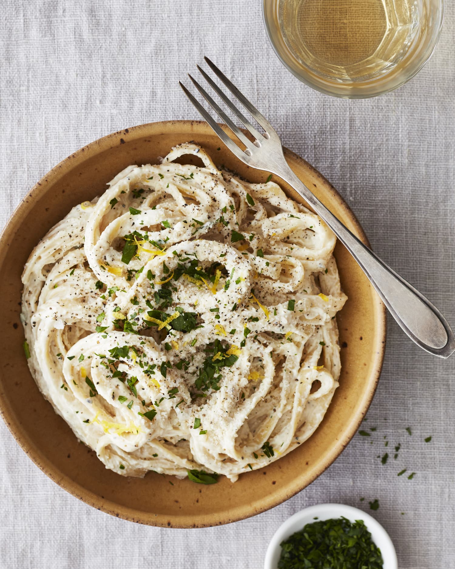 Creamy Greek Yogurt Pasta Recipe Kitchn