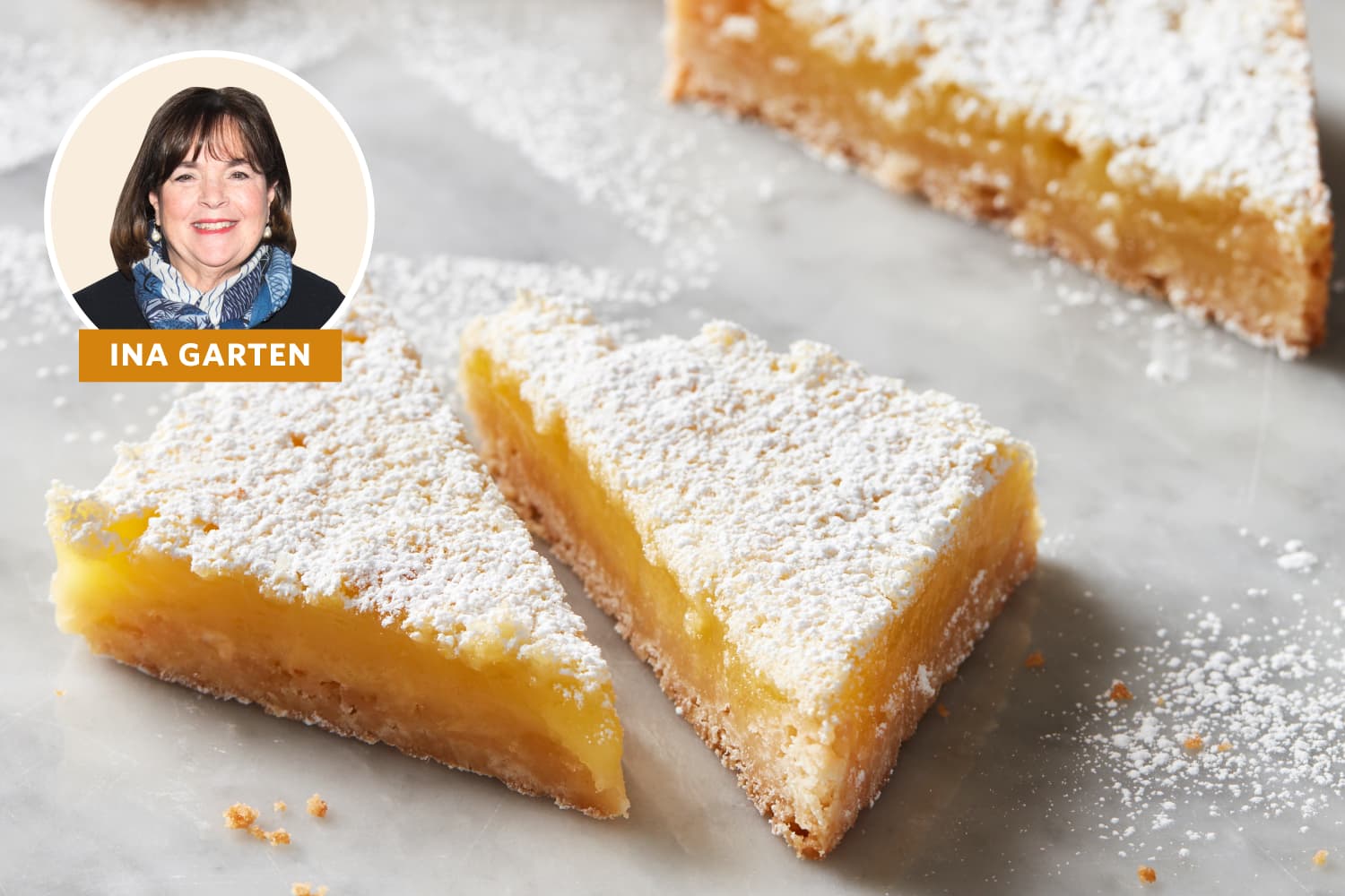 I Tried Ina Garten's Lemon Bars Recipe Kitchn