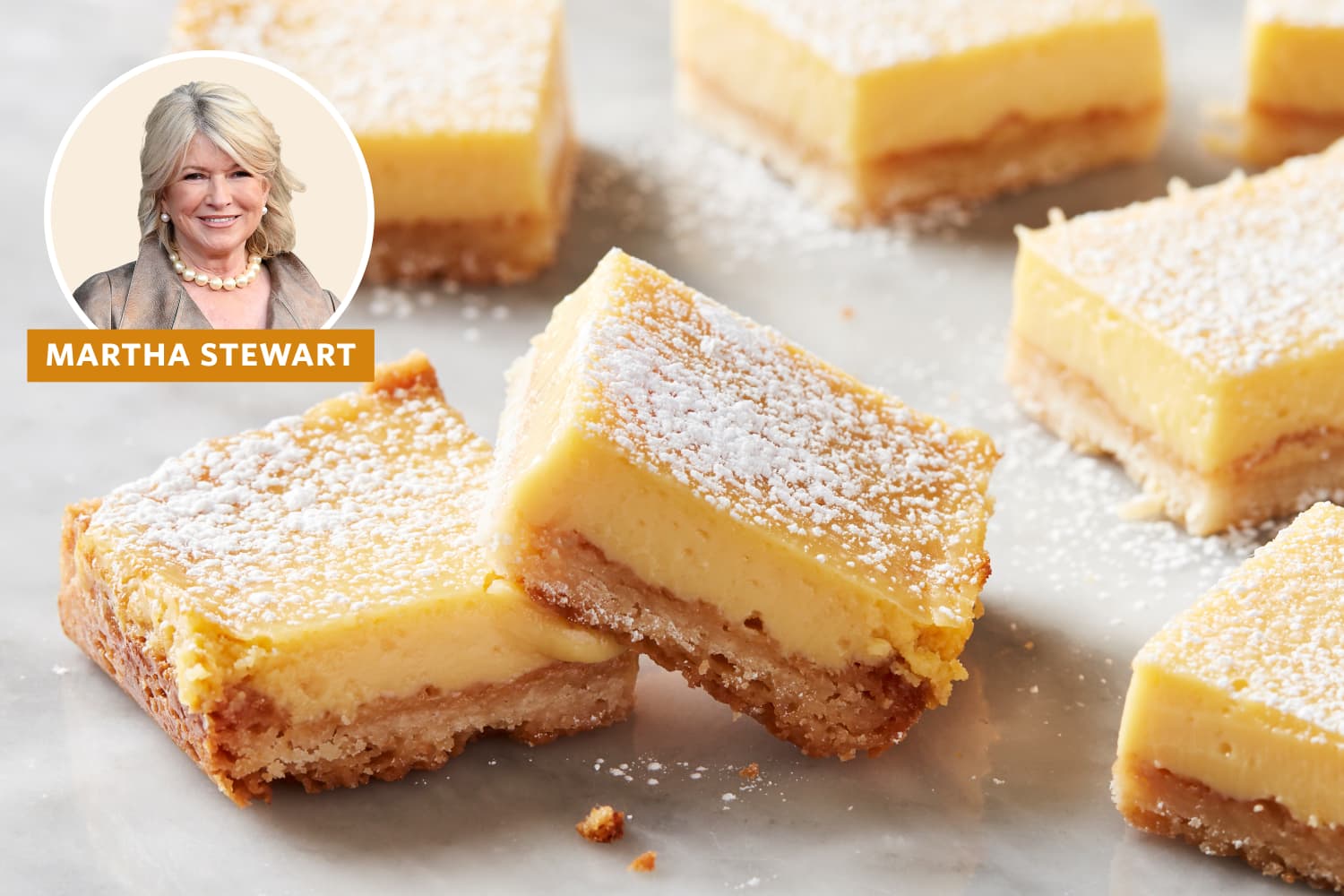 I Tried Martha Stewart's Creamy Lemon Squares Kitchn