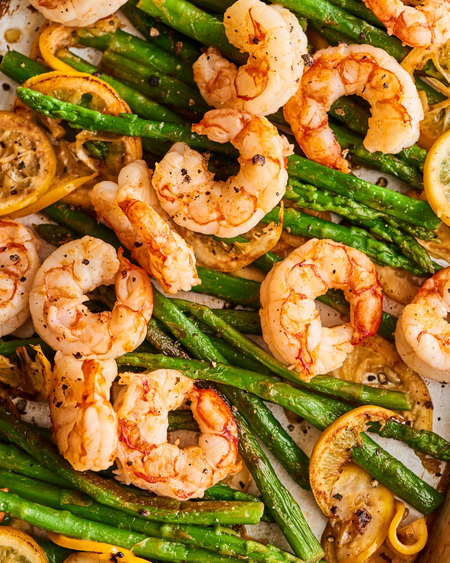 Lemony Roasted Shrimp And Asparagus Kitchn