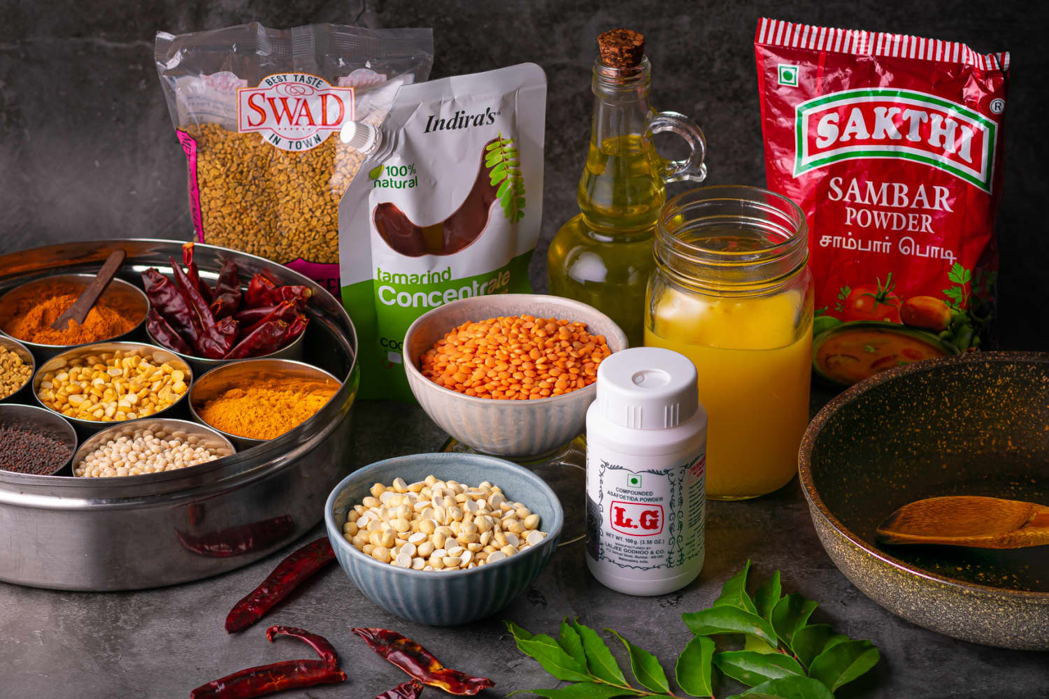 Your Essential Shopping List for Cooking South Indian Food ...