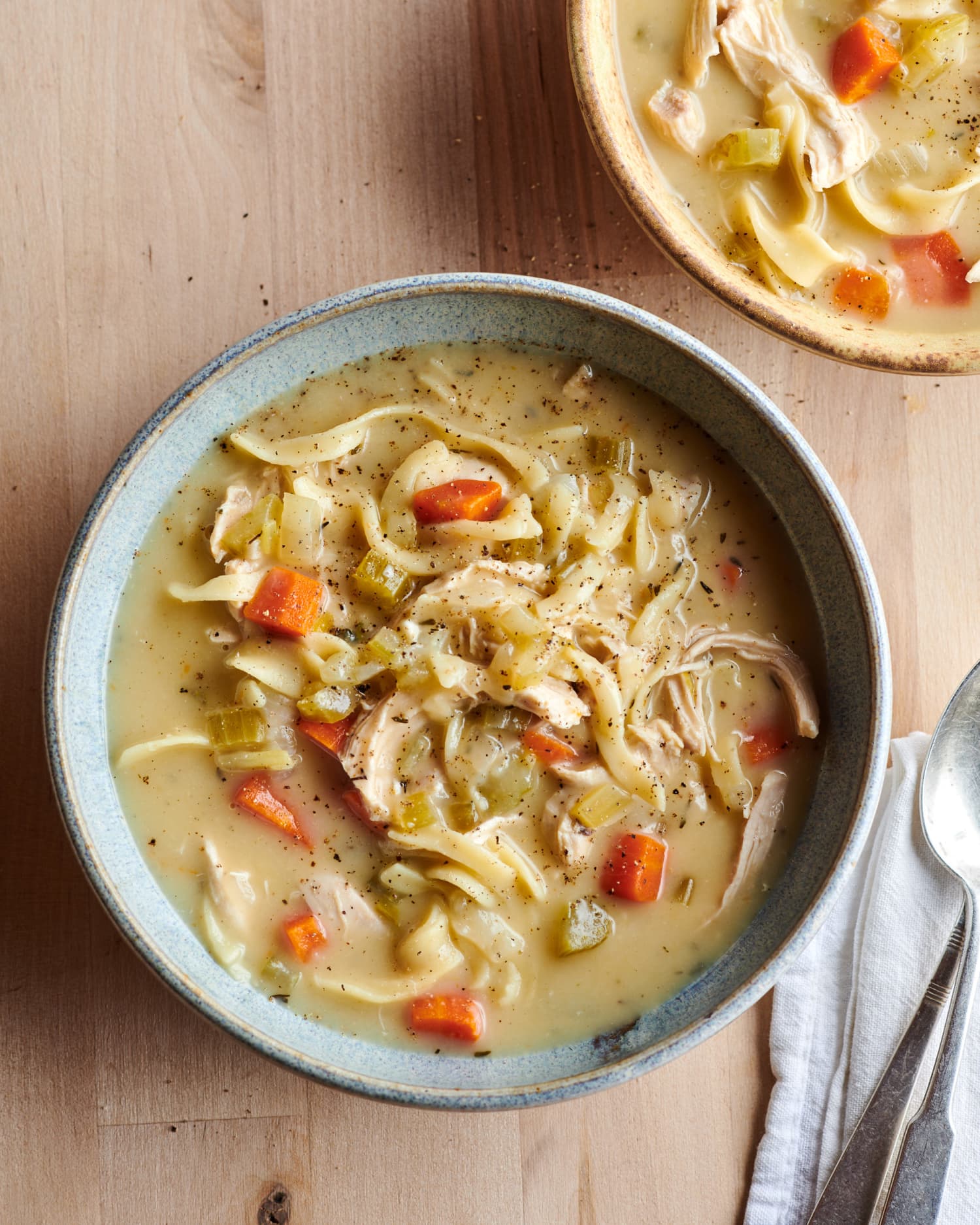 Creamy Chicken Noodle Soup Kitchn
