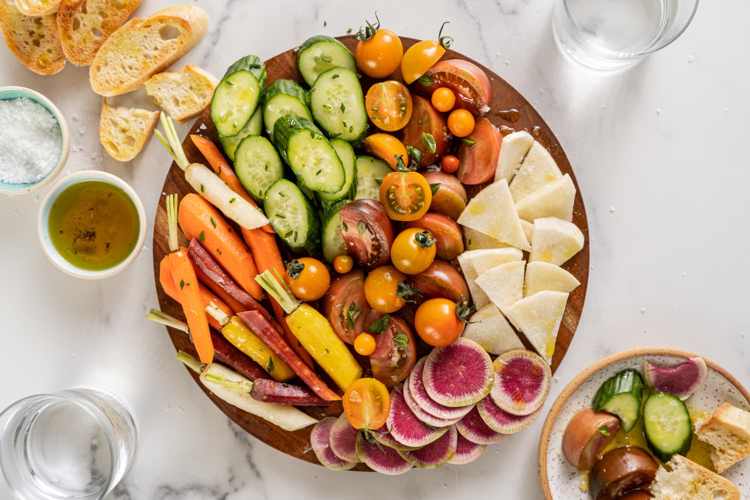 10 Ways to Make a Better Raw Vegetable Plate | Kitchn