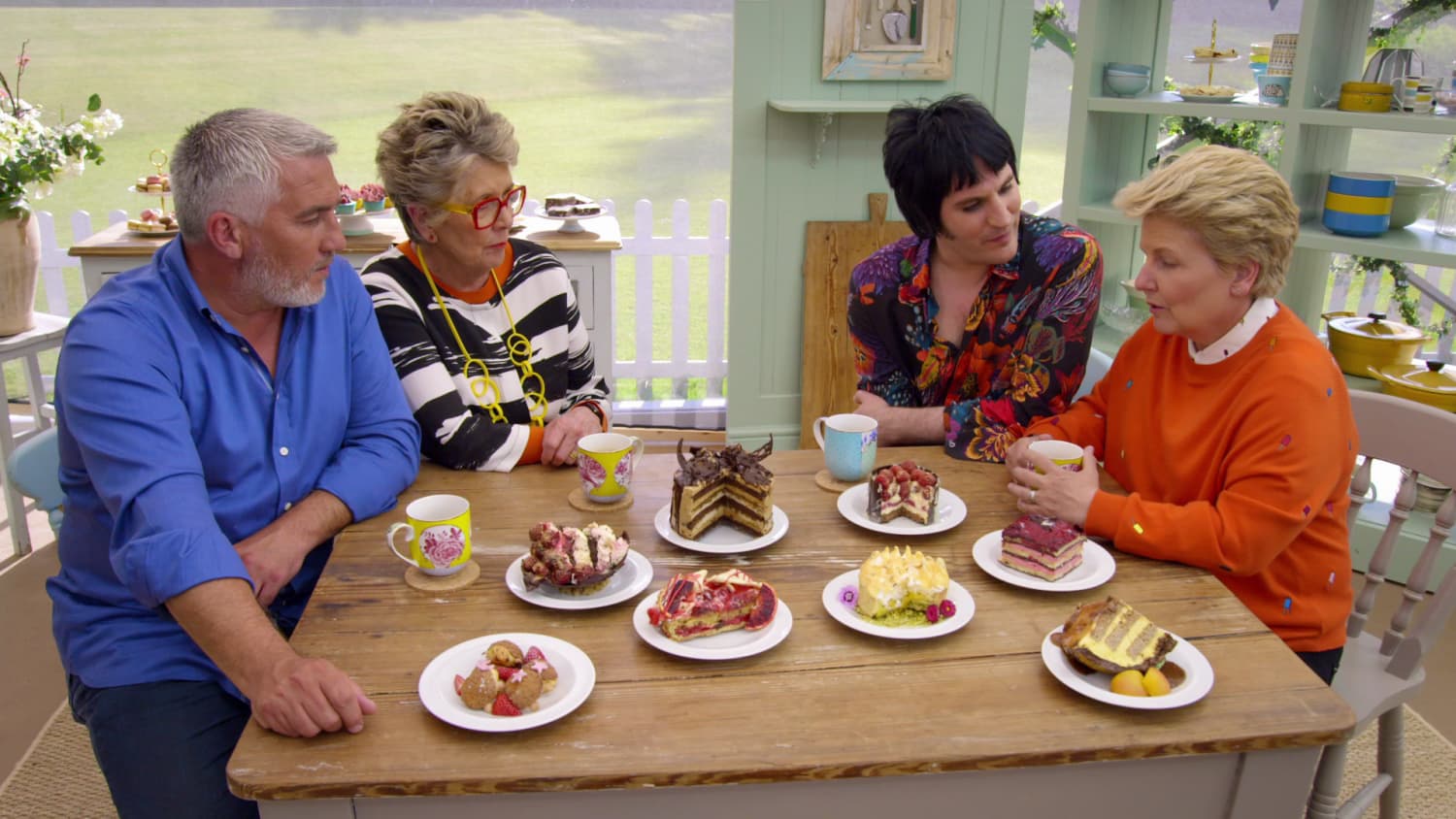 Watch the New, Brilliant Trailer for Season 10 of "The Great British