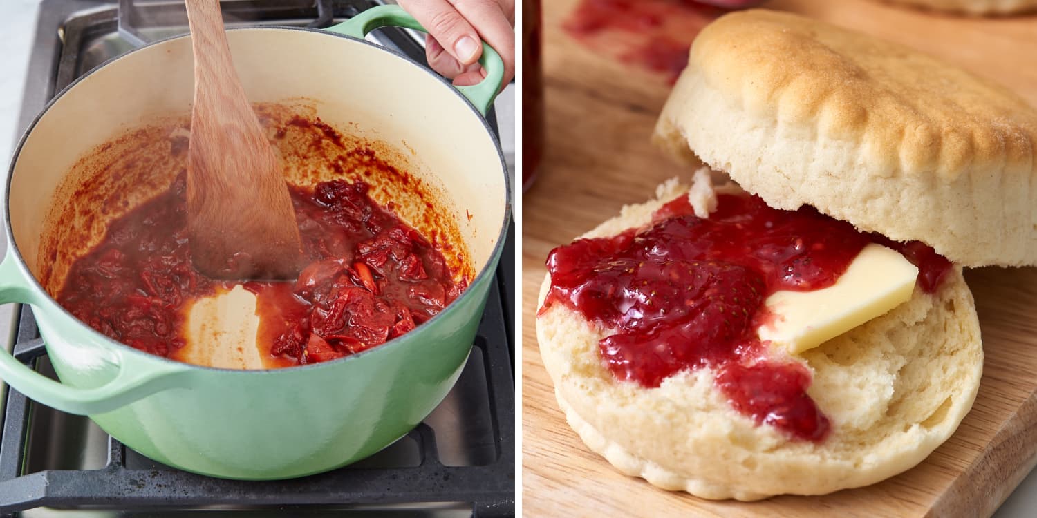 Homemade Jam Recipes for Beginners Kitchn