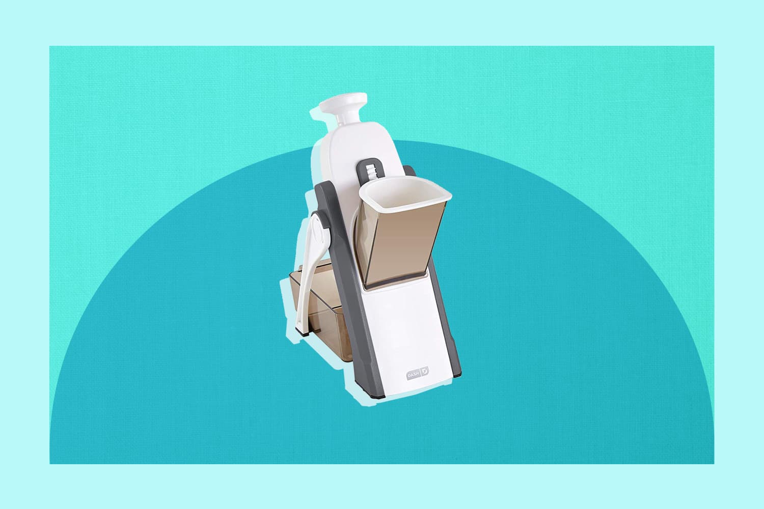 Dash Safe Slice Mandoline Is the Safest Mandoline Slicer Kitchn