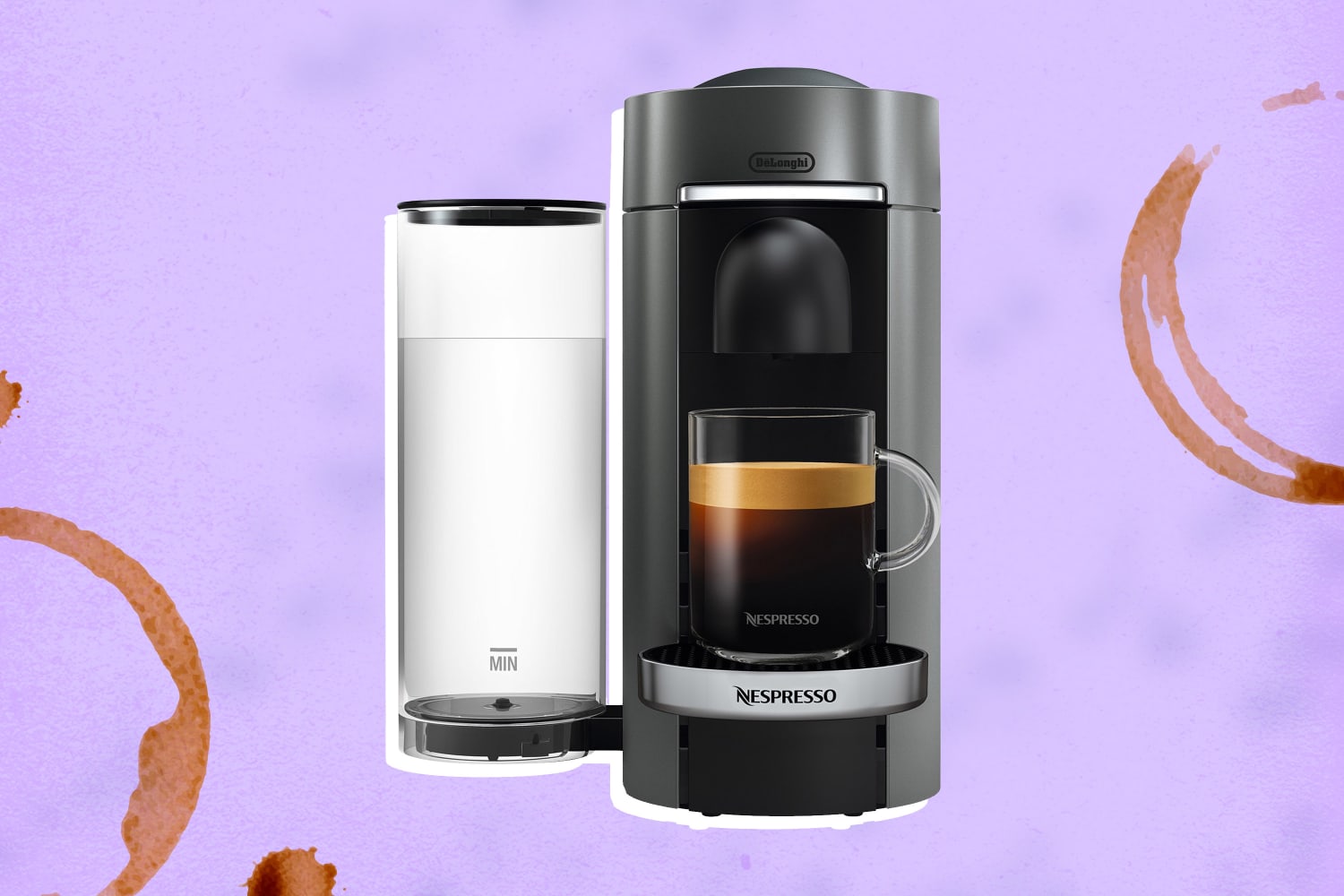 Nespresso by De'Longhi Vertuo Plus Coffee Maker Sale at Macy's Apartment Therapy