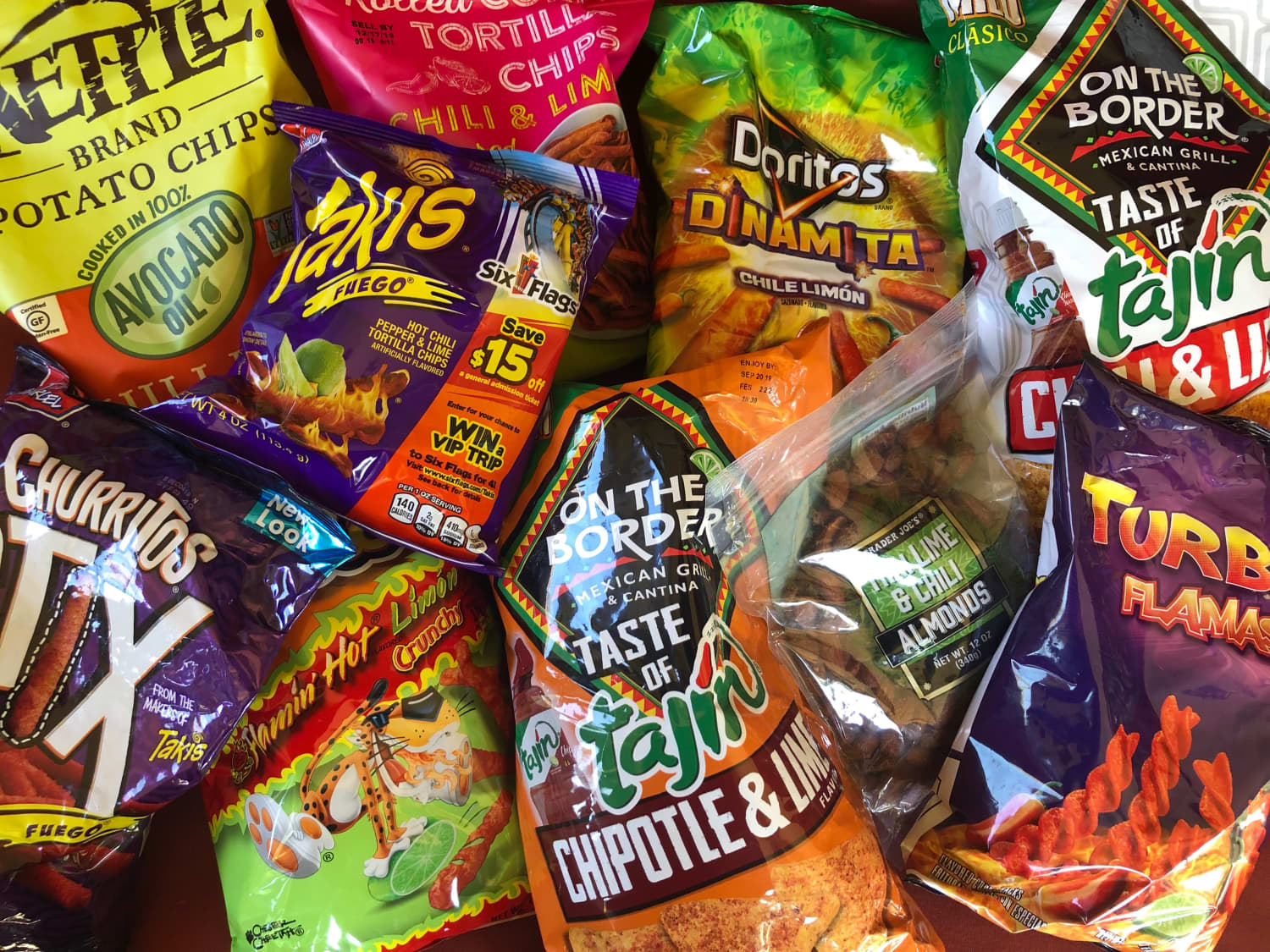 Best Chili-Lime Snacks - Chips, Nuts | Kitchn