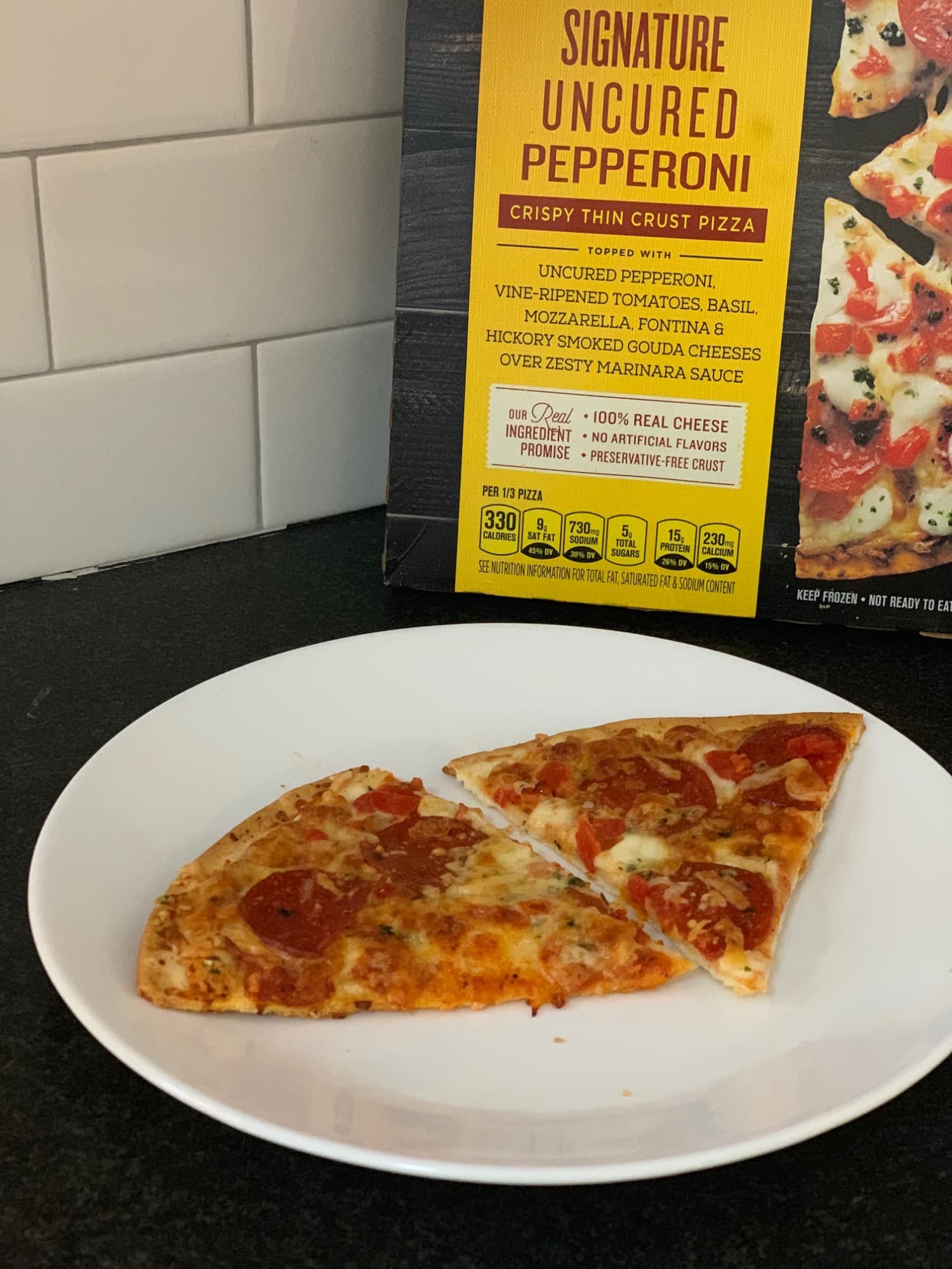 Best Frozen Pepperoni Pizza Kitchn