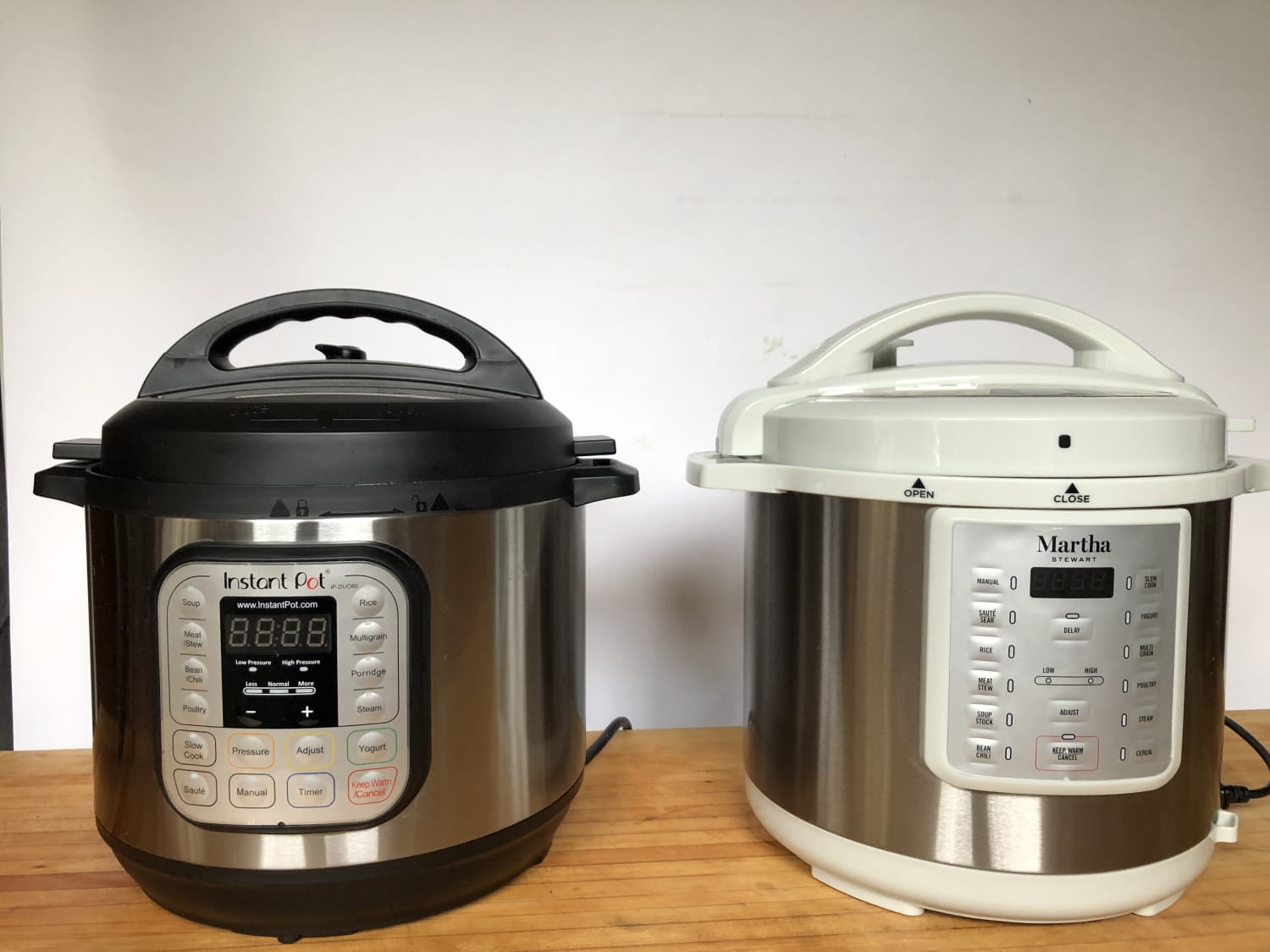 Martha Stewart MultiCooker Instant Pot Comparison Kitchn