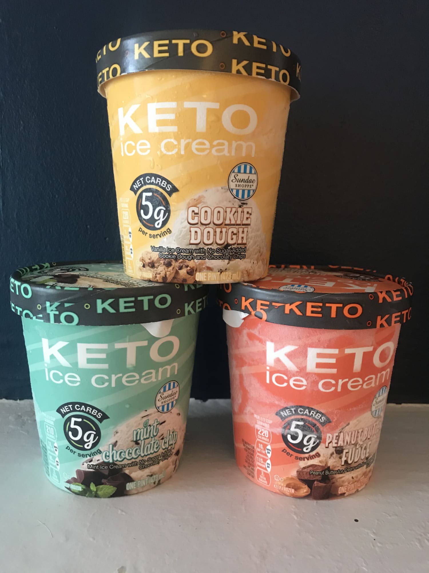 keto ice cream from aldi