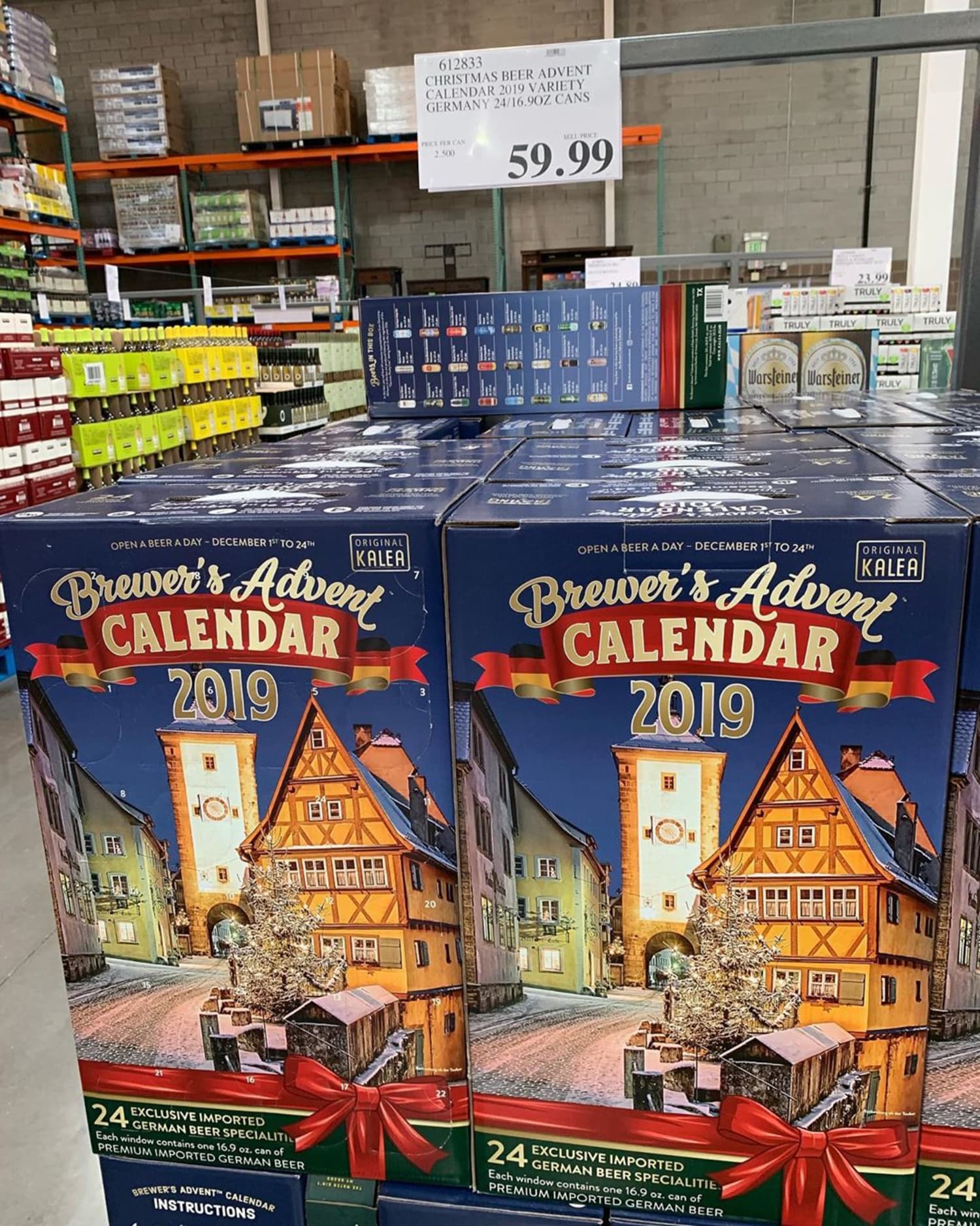 Costco Is Now Selling a German Beer Advent Calendar for the Holidays