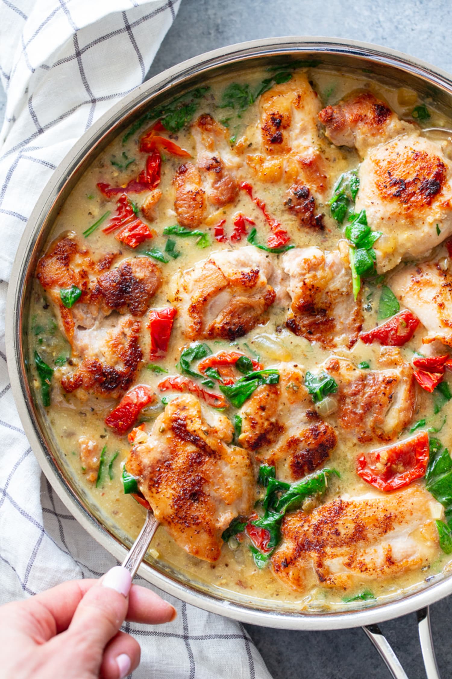 creamy chicken recipes for dinner - setkab.com