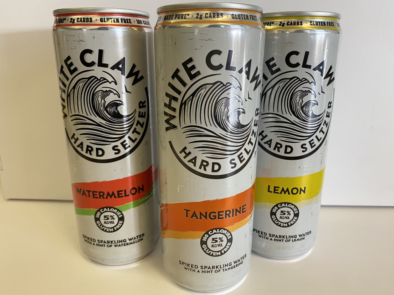 I Tried the 3 Brand New White Claw Flavors and Here Are My Honest