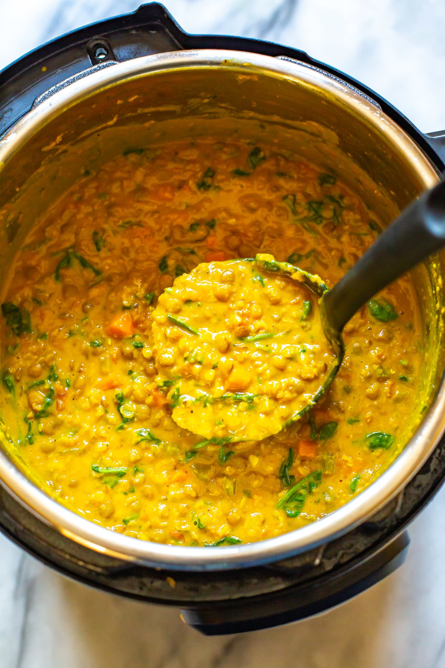 The Best Instant Pot Lentil Soup - Eating Instantly | Kitchn