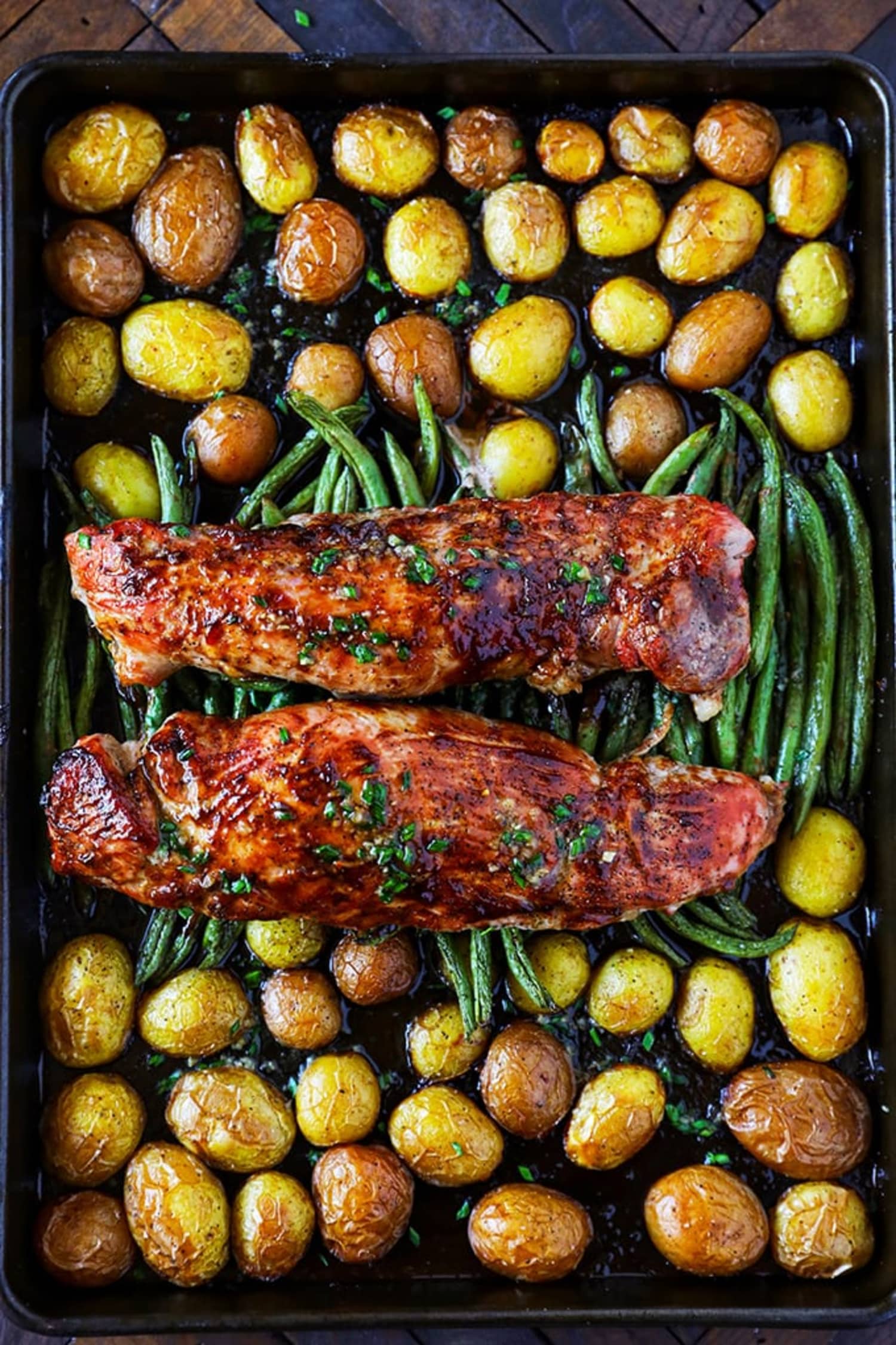 Easy Sheet Pan Pork Tenderloin - No. 2 Pencil | Kitchn